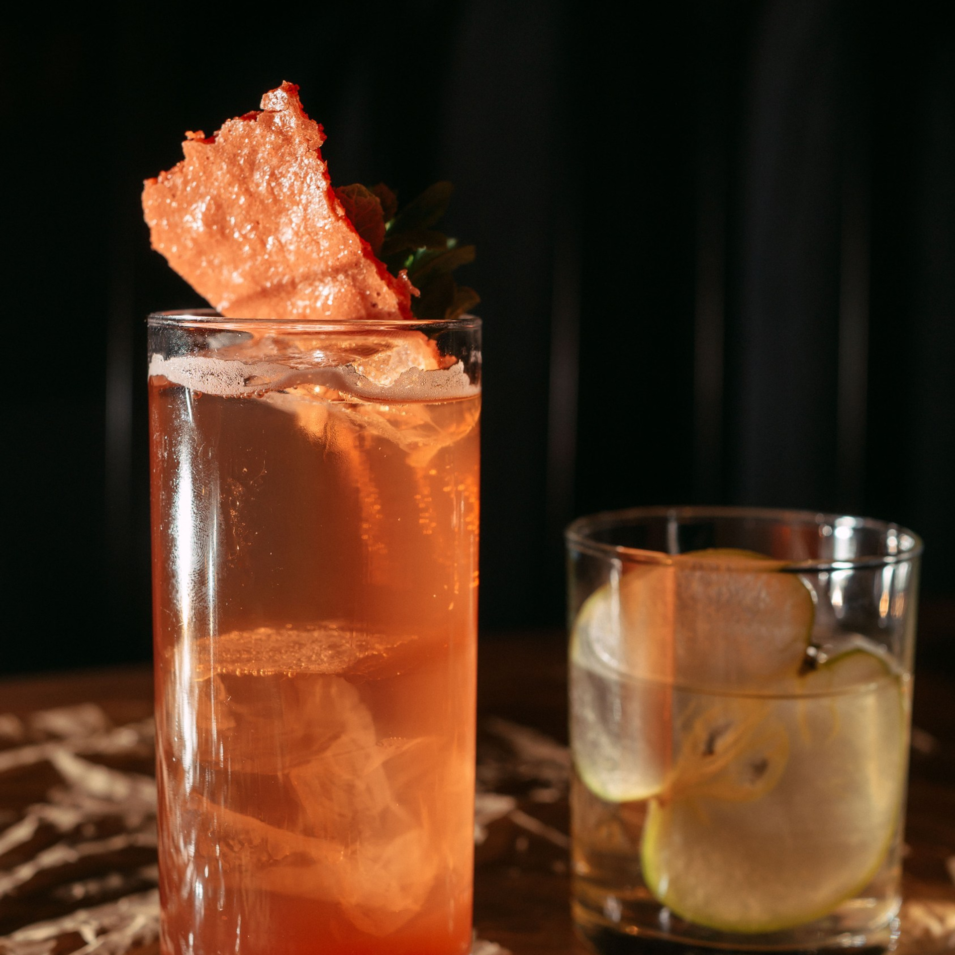 Море & Zero, весенние коктейли