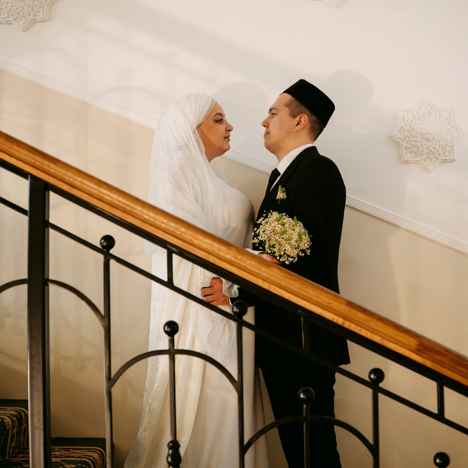 Алина & Инсаф, Никах