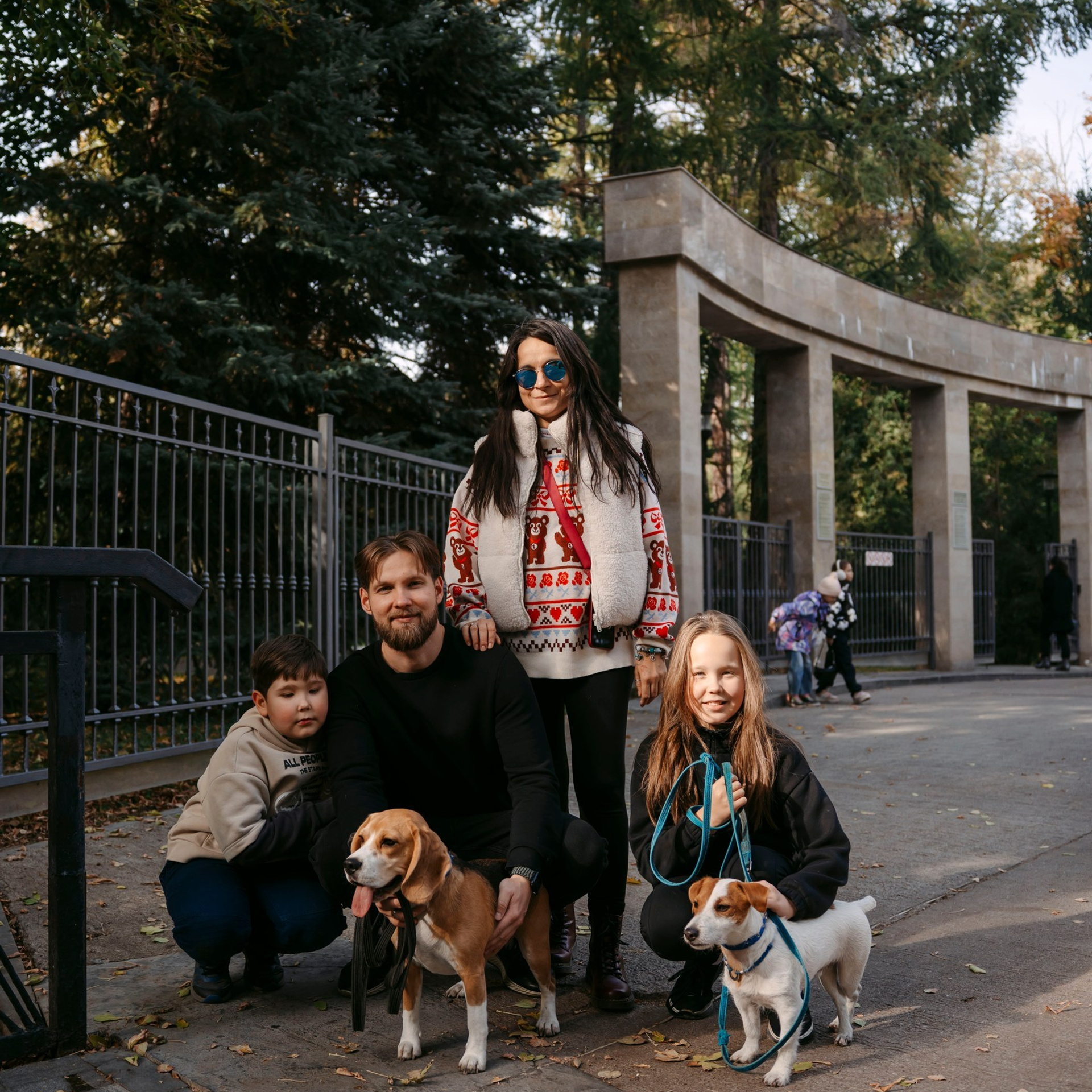 Аида, Олег, семья