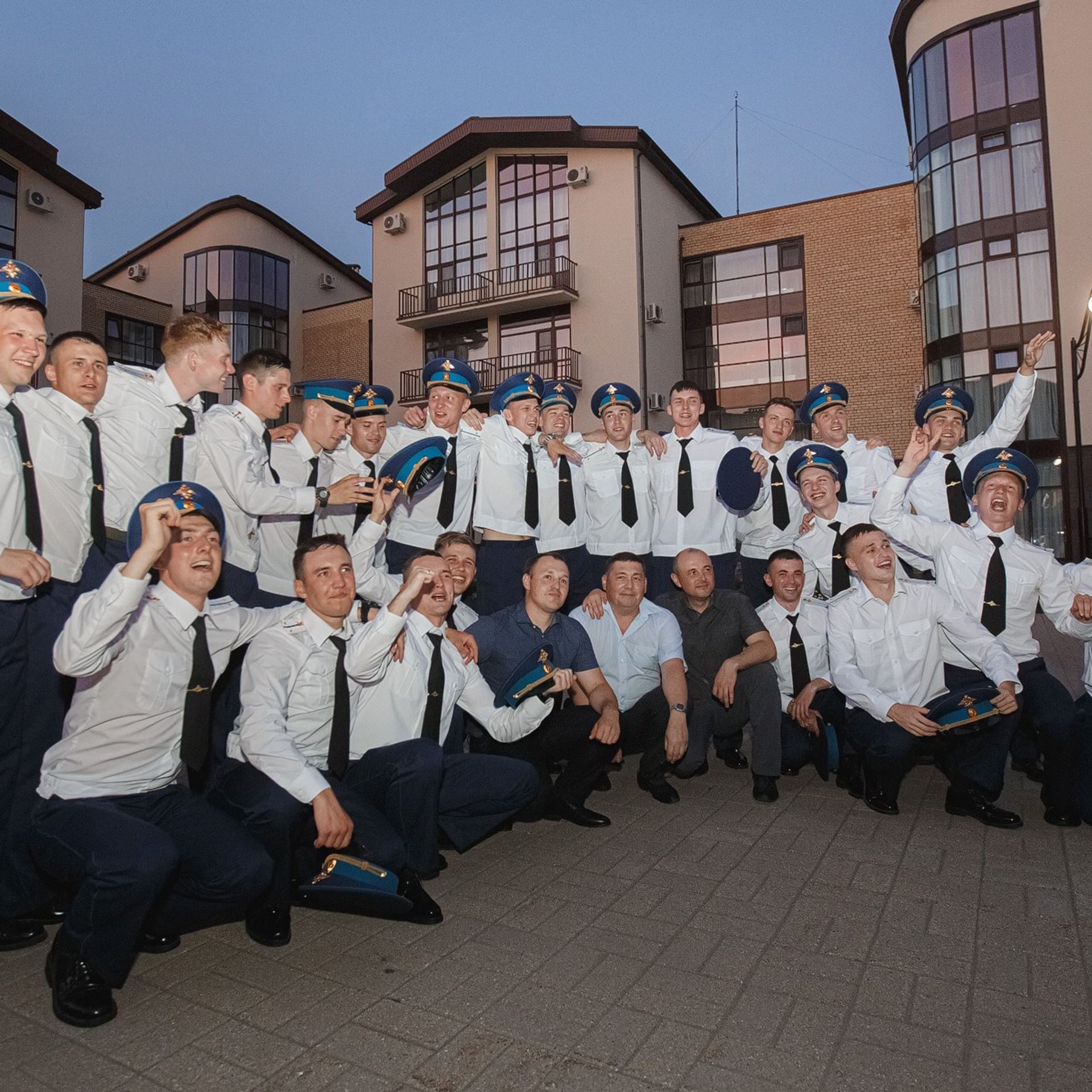 Выпускной вечер