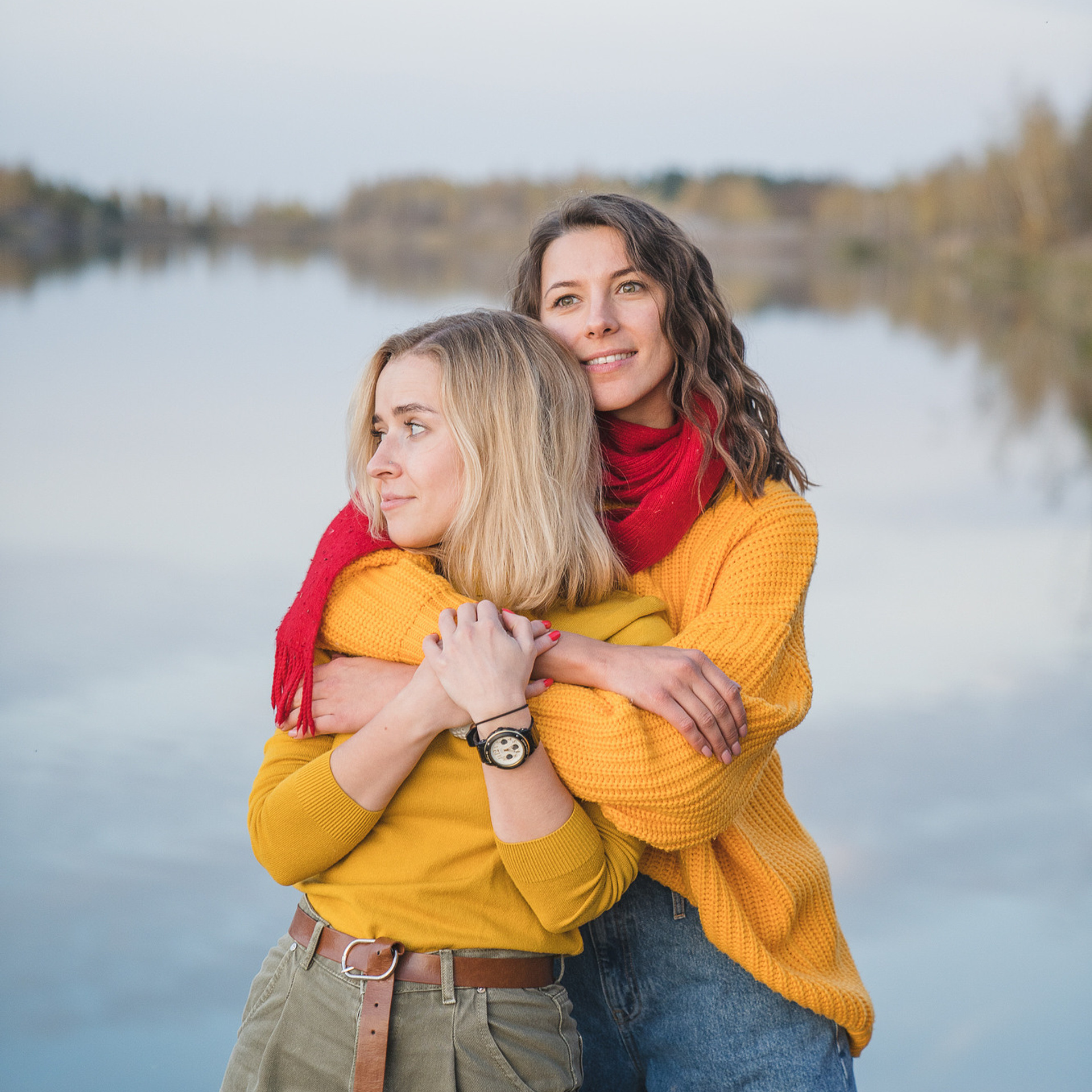 С друзьями