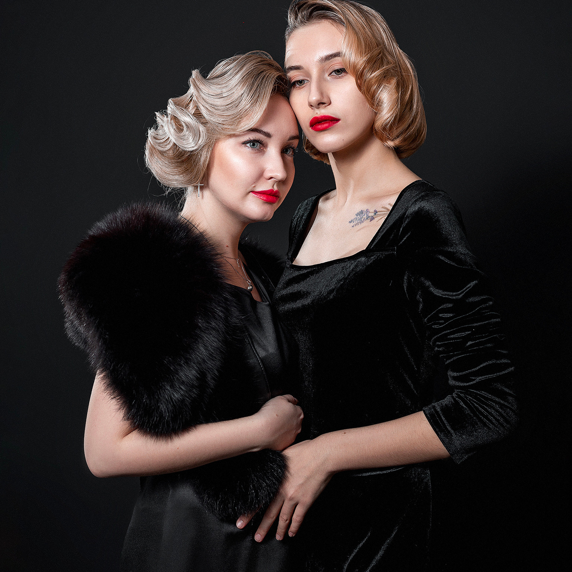 Съемка для Кристины — мастера по прическам