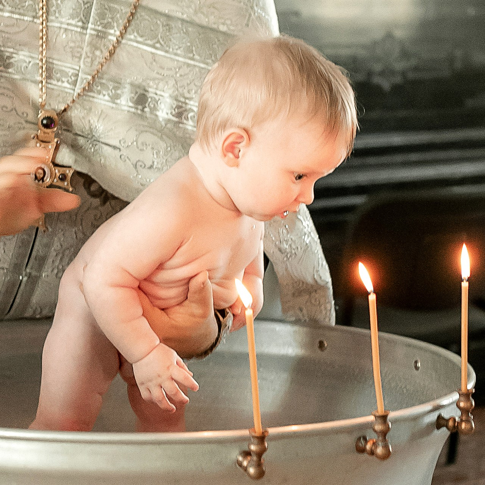 Крещение Кирилла 2024