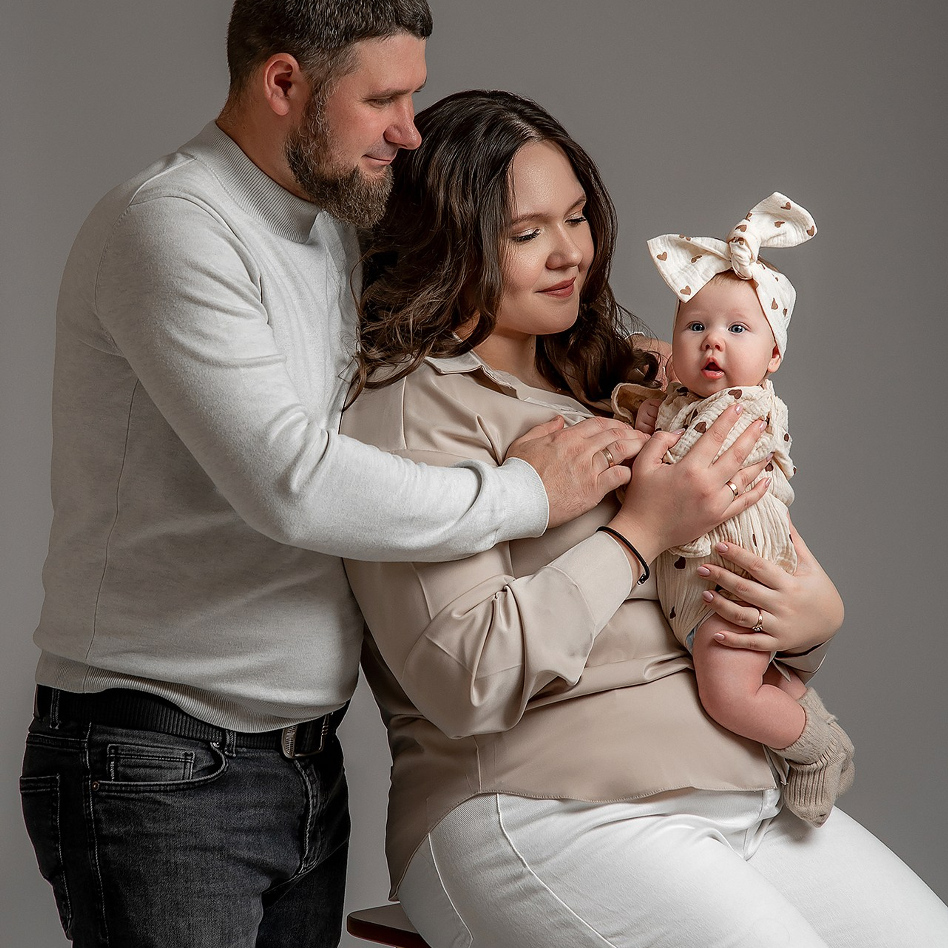 Валя и её семья