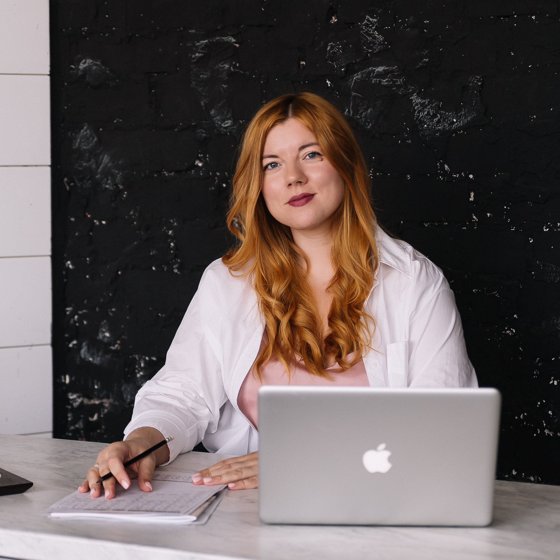 Фотосессия для астролога в&nbsp;студии