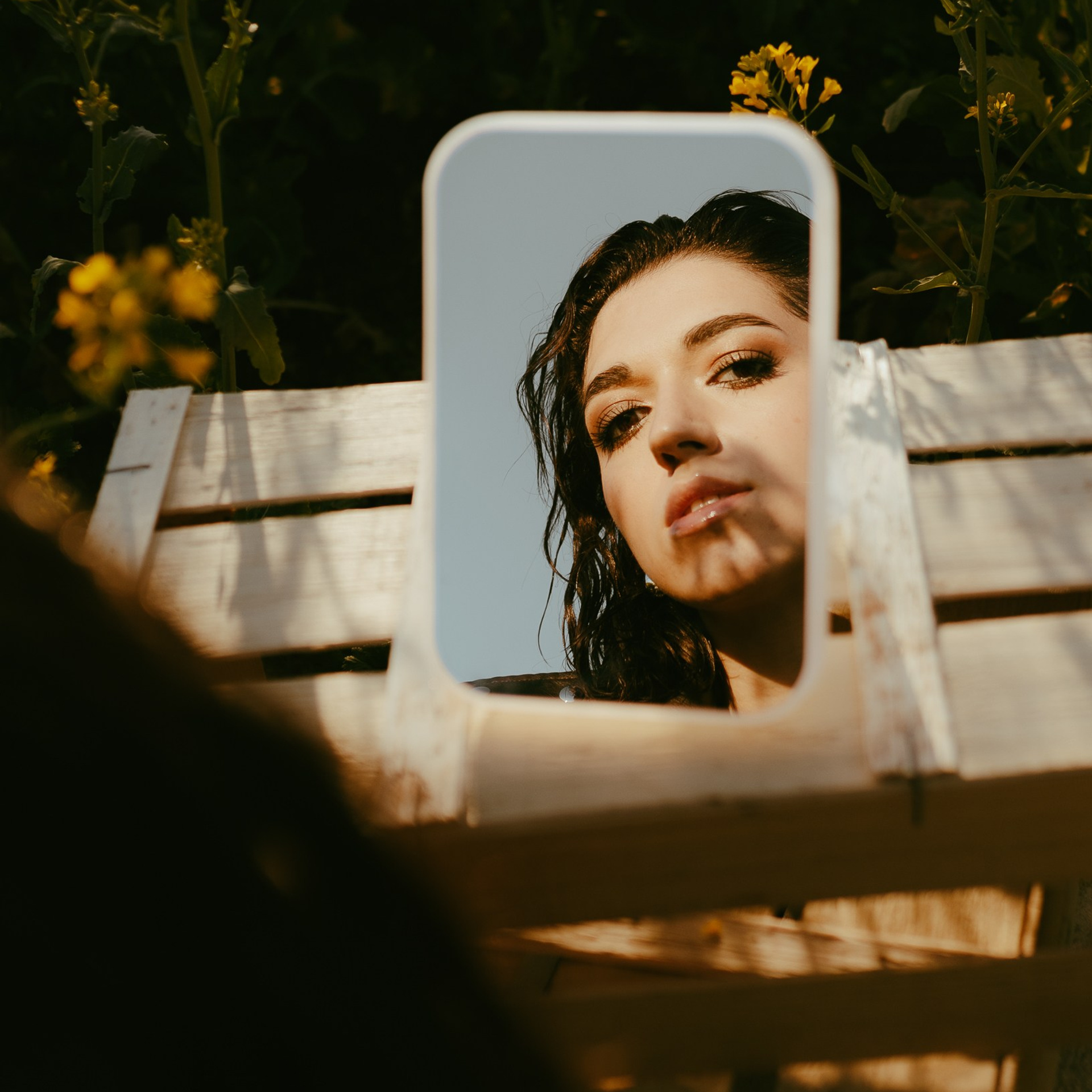 Чувствуя себя. Фотография, которая говорит о тебе