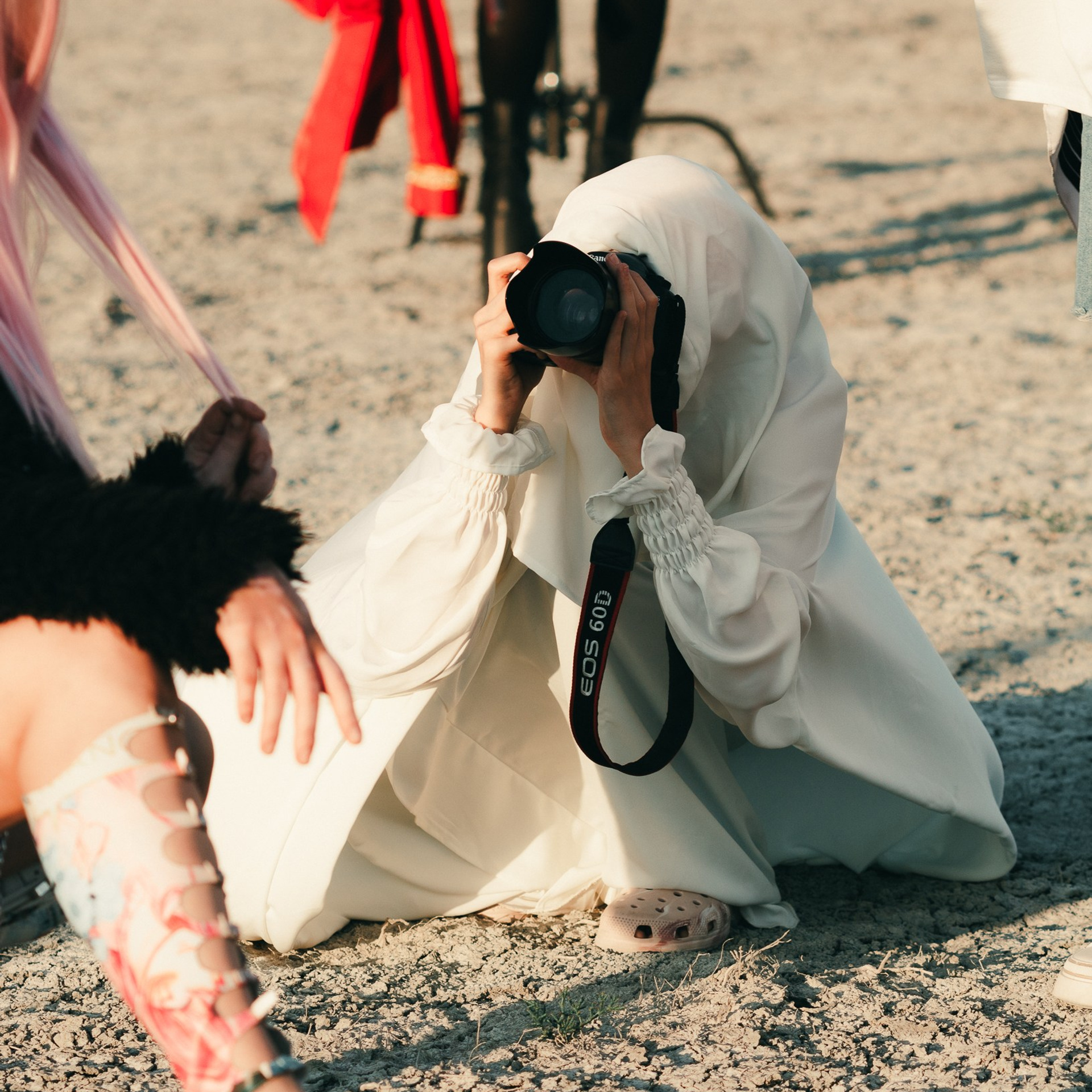 Слёт творческих 2025 в стиле BurningMan. Фотограф твоей души, снимаю в Крыму и не только