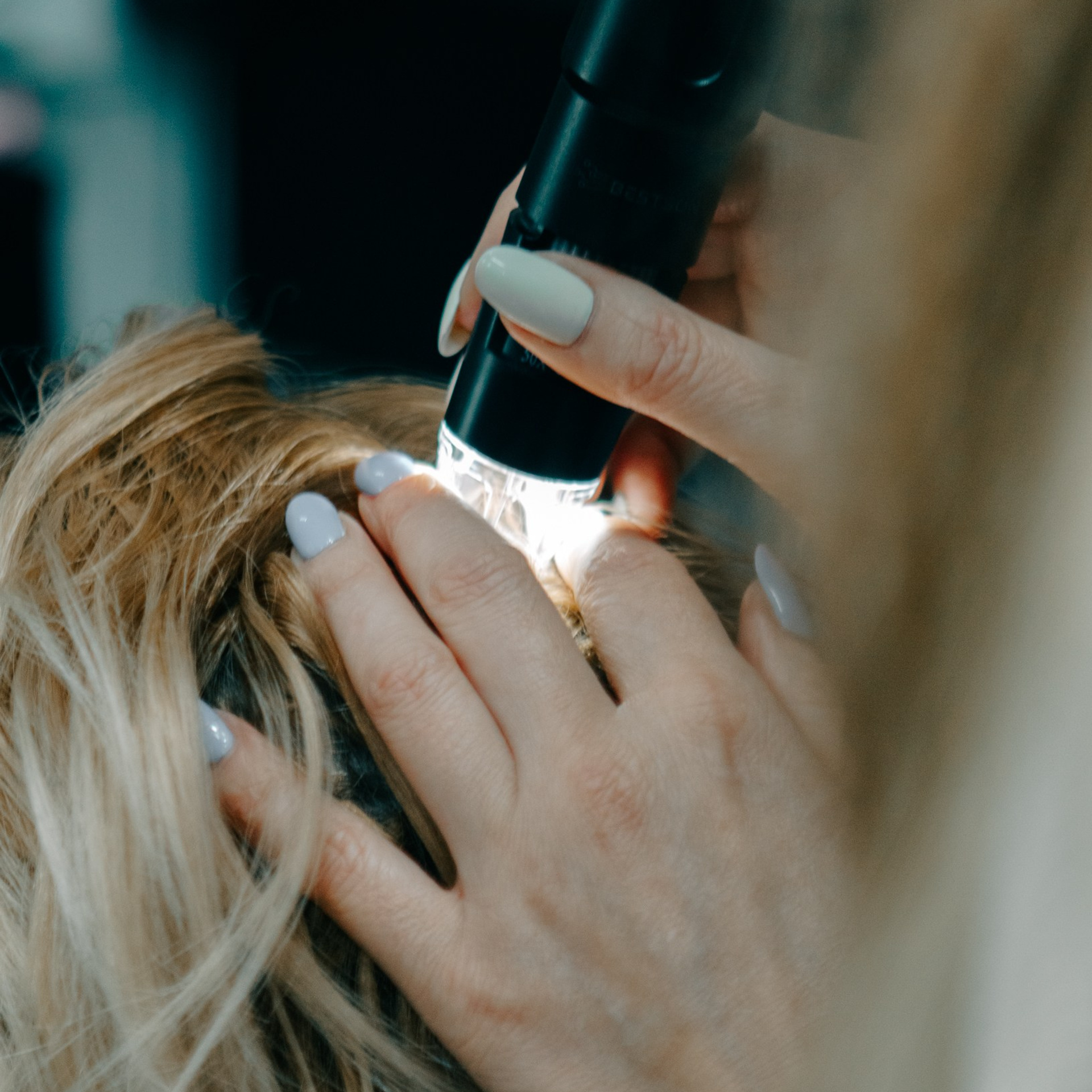 Контент для трихолога. Фотография, которая говорит о тебе