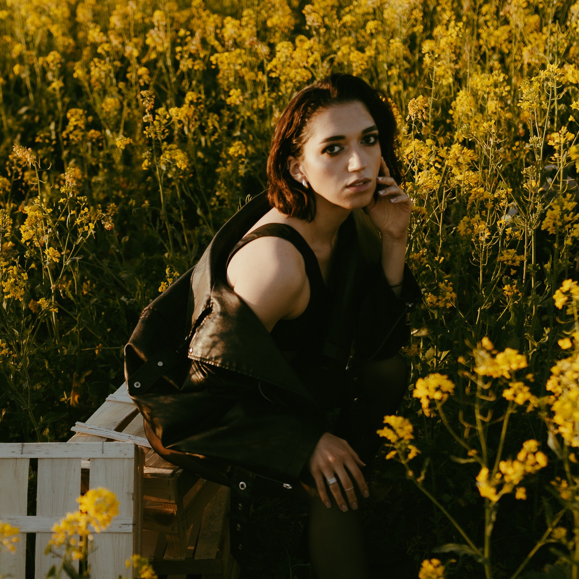 Чувствуя себя. Фотография, которая говорит о тебе