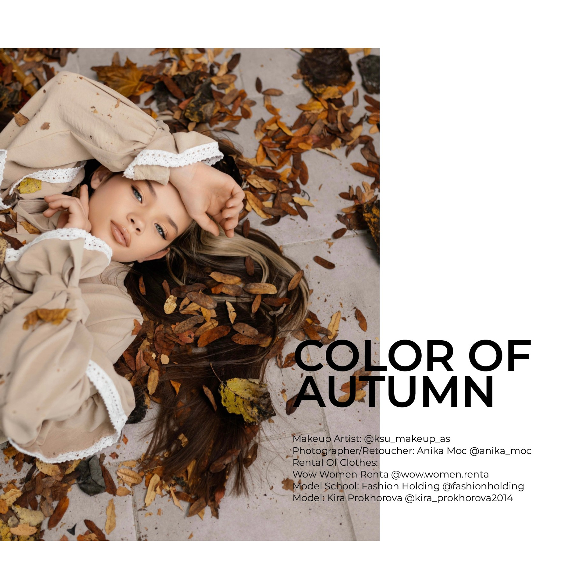 Публикации в журналах. Anika Moc