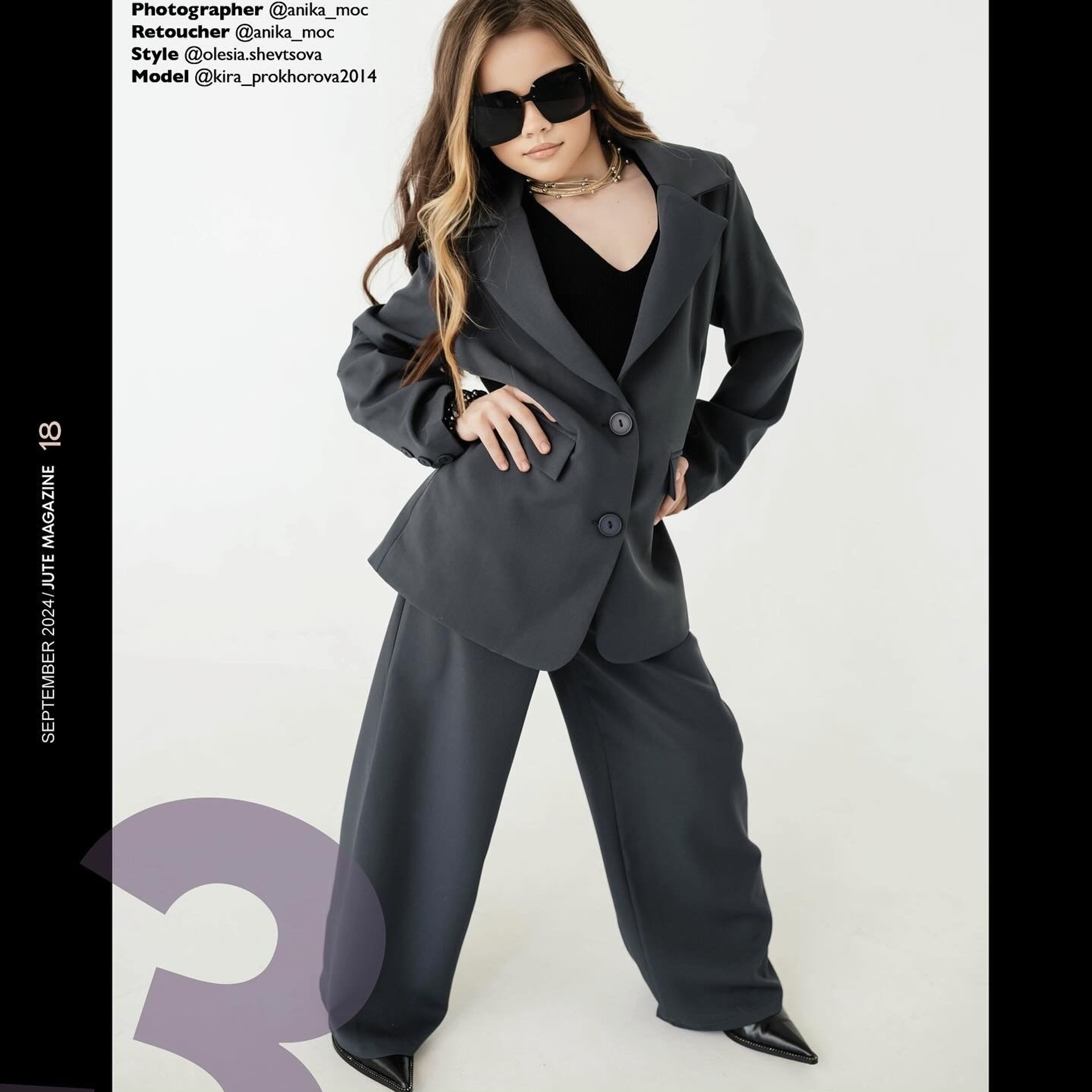 Публикации в журналах. Anika Moc