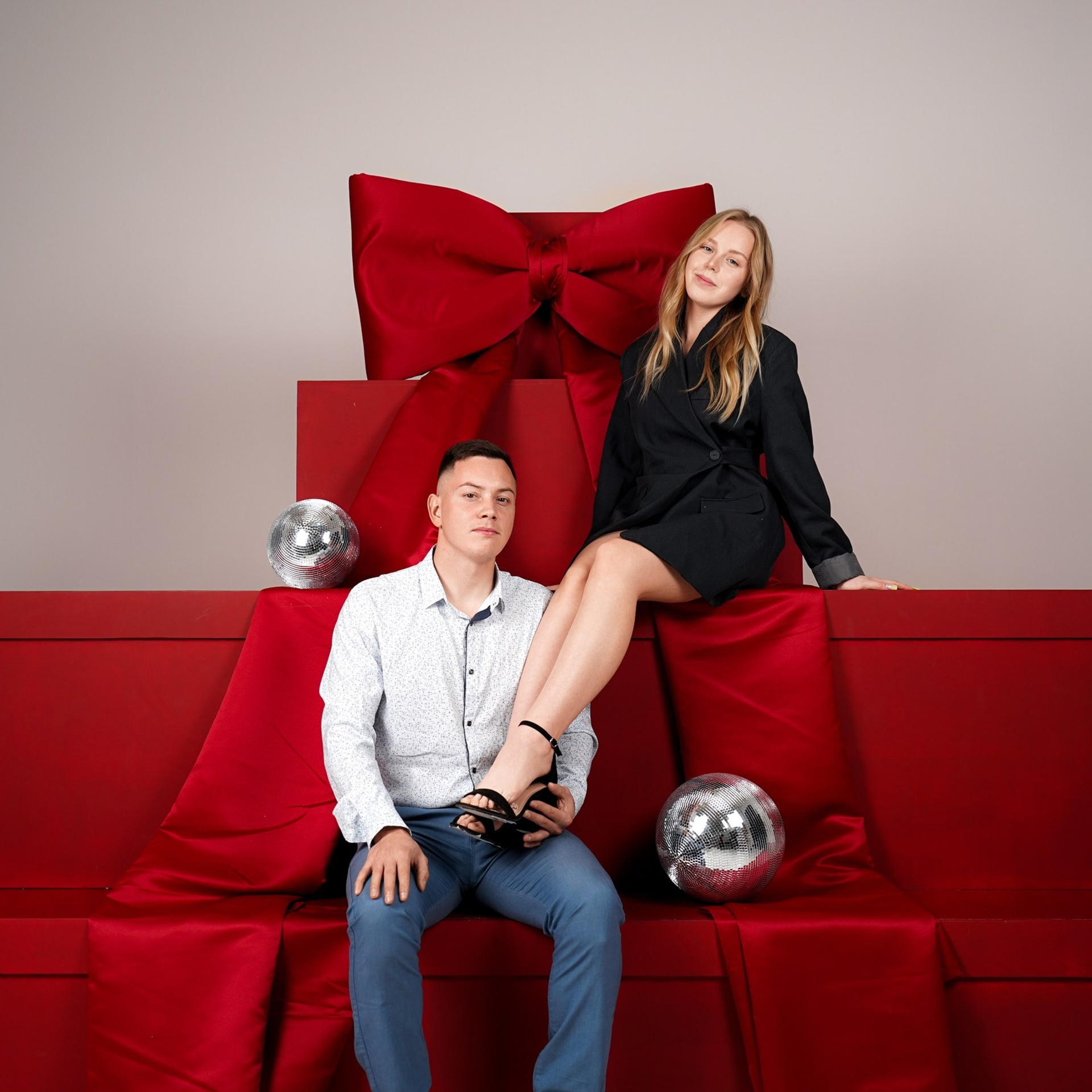 «Предложение руки». Love story в фотостудии Modo.