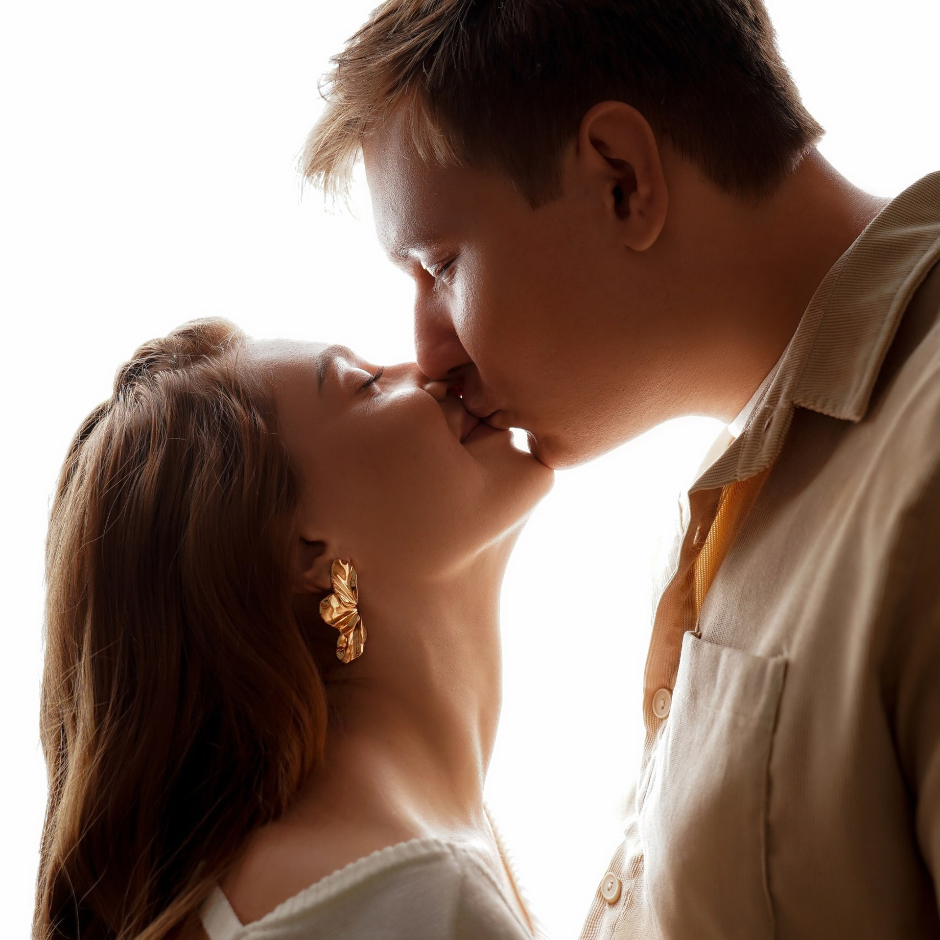 Love story в фотостудии Тепло