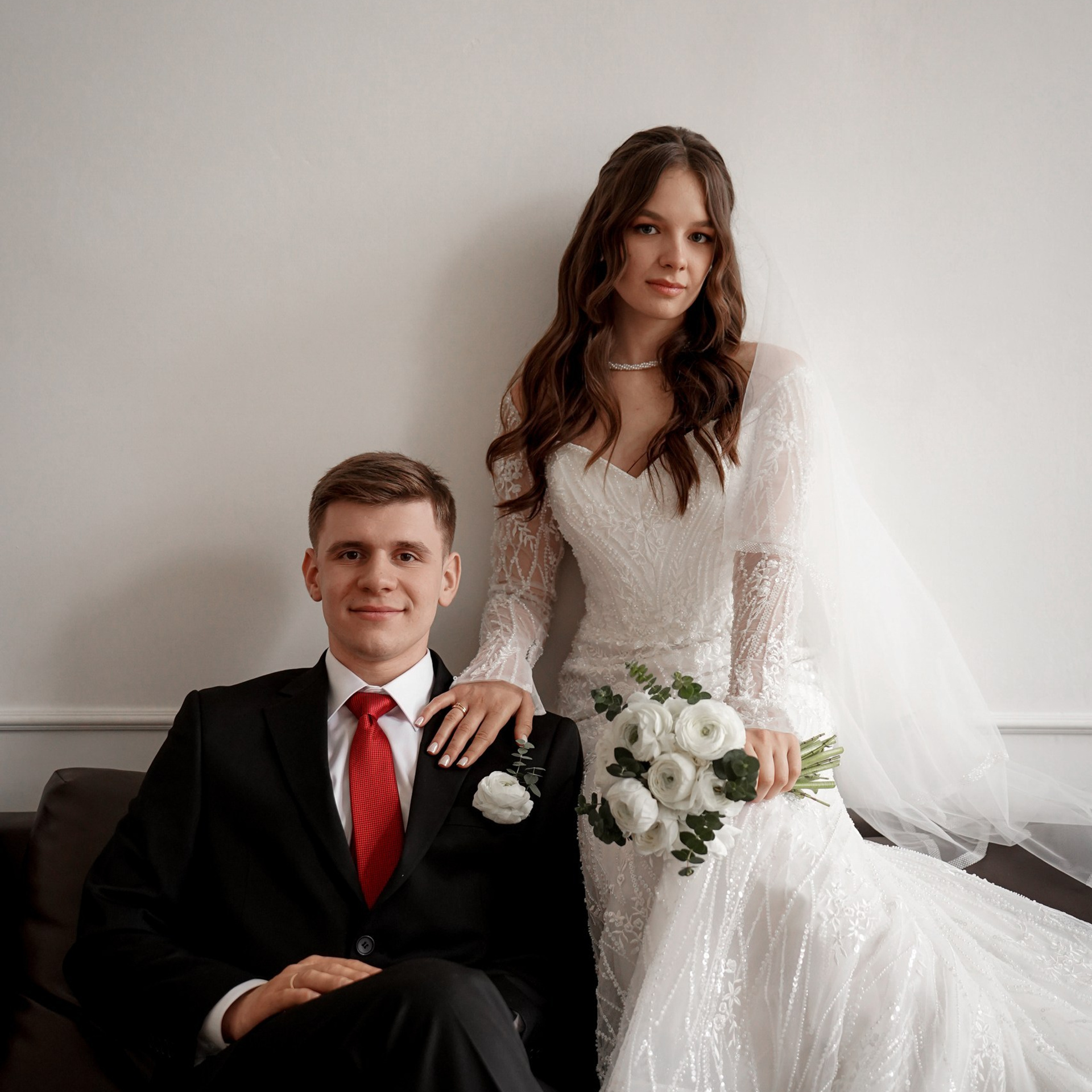 Свадьба в студии Флакон