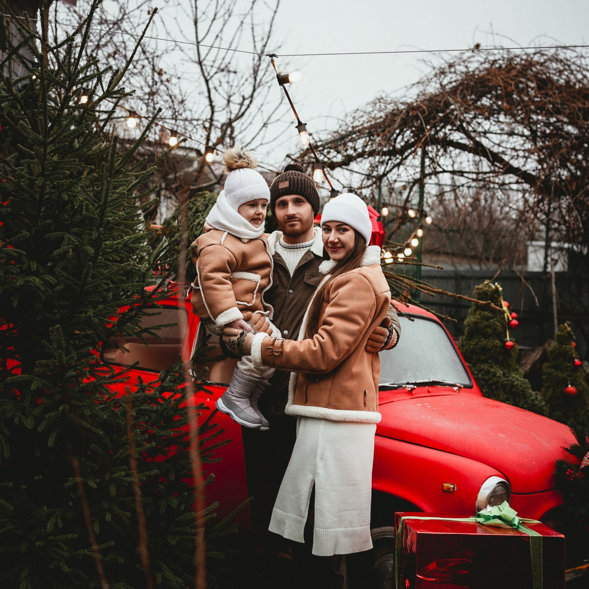 Новогодняя семейная фотосессия в&nbsp;фотостудии Авокадо. Ростов-на-Дону