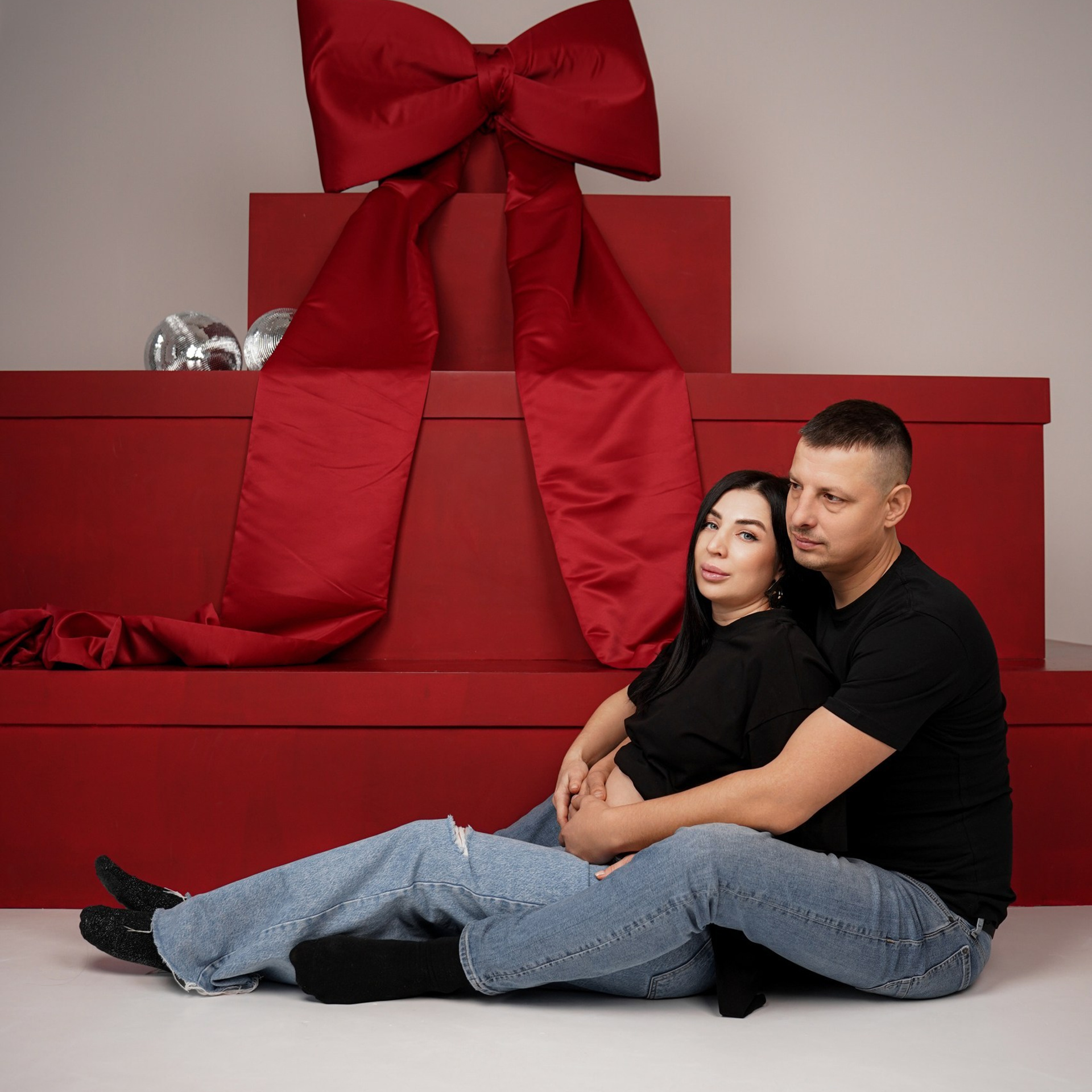 Семейная фотосессия беременности в Ростове-на-Дону. Фотограф Алёна Чёботова