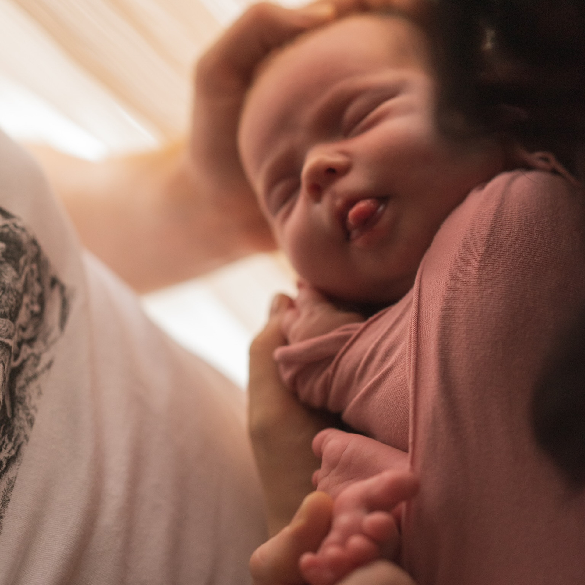 Отзывы. Фотограф новорожденных у вас дома