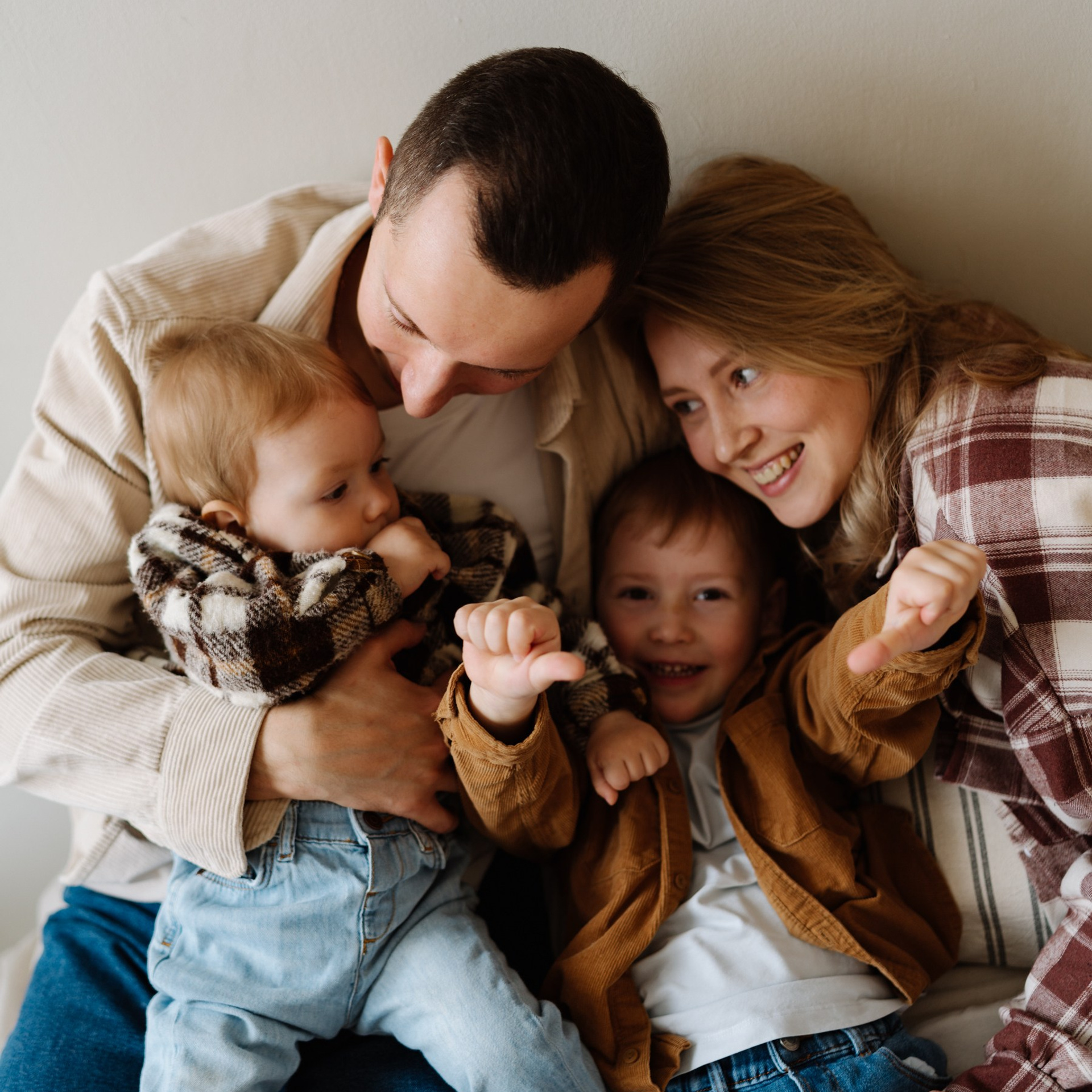 Таня и её семья