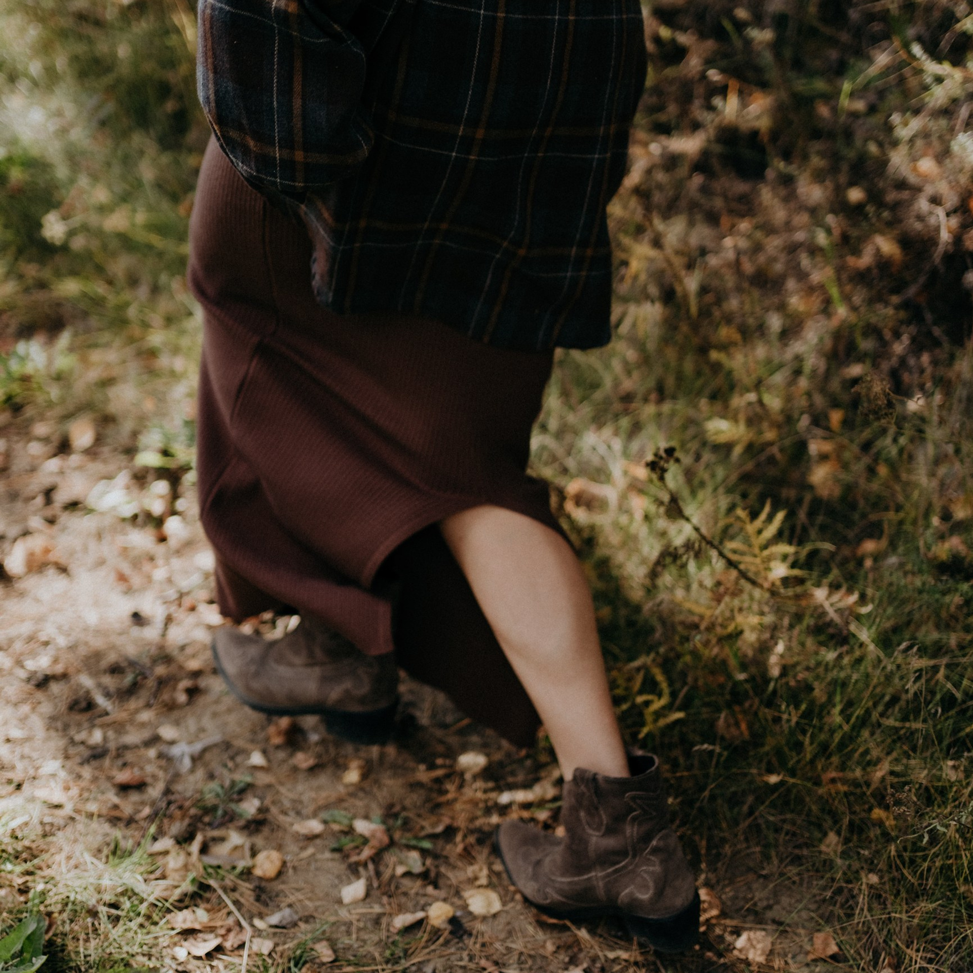 Настя и семья