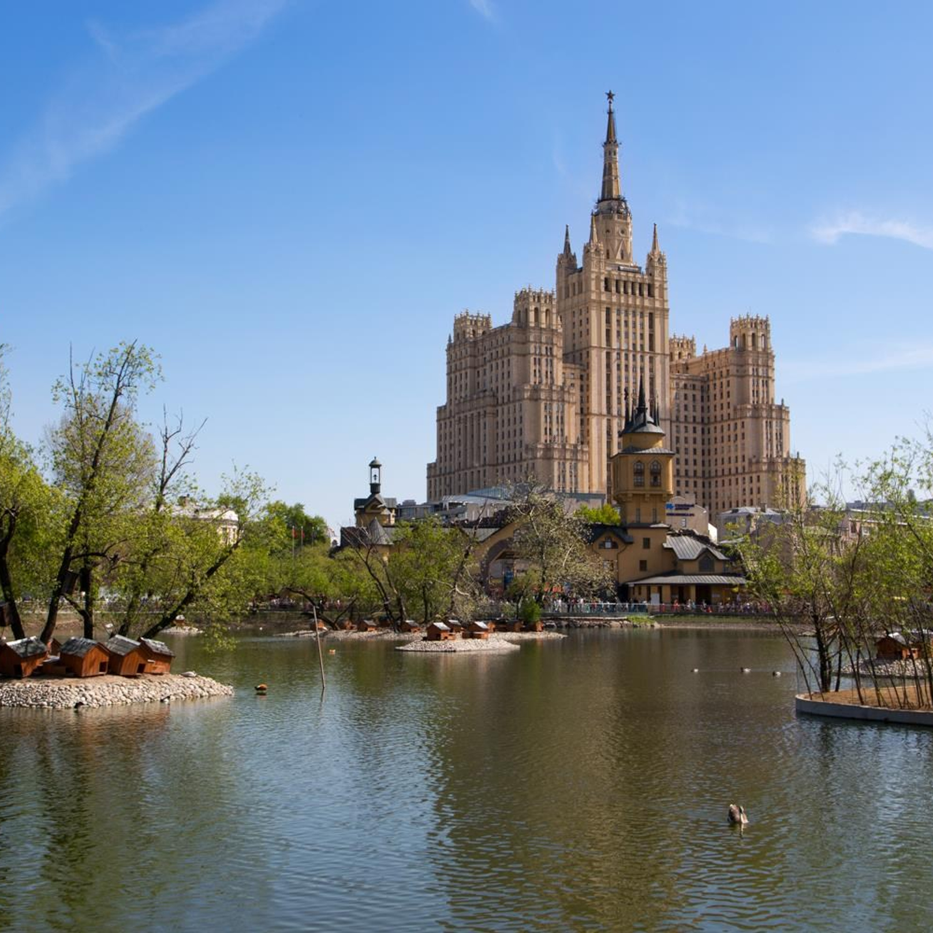 Прогулки по Москве