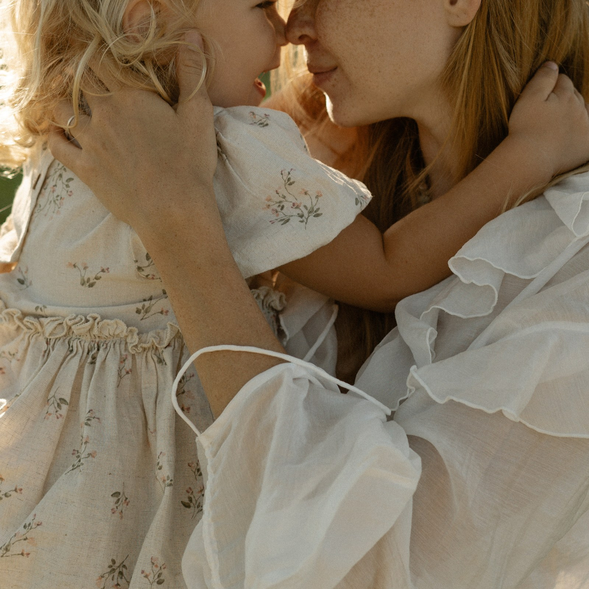 Мама и дочь