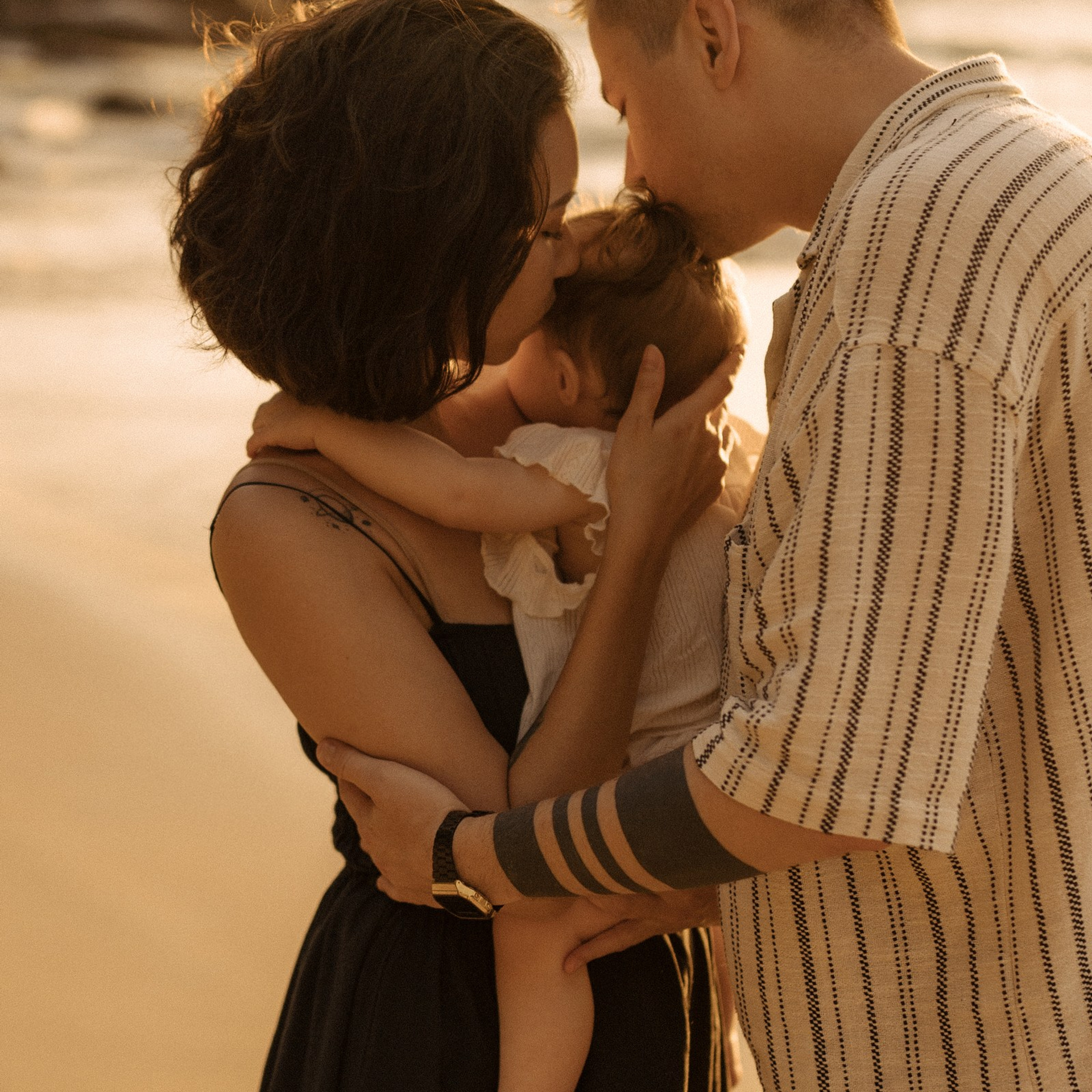 Тамирис, Павел и Ева