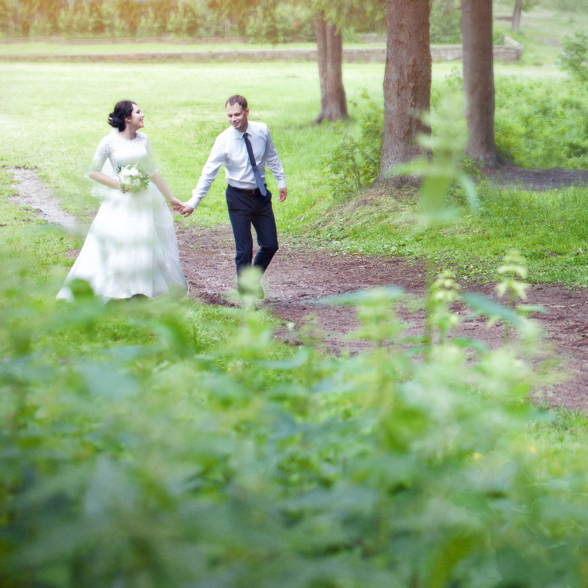 Свадебная фотосессия Сергея и Кати