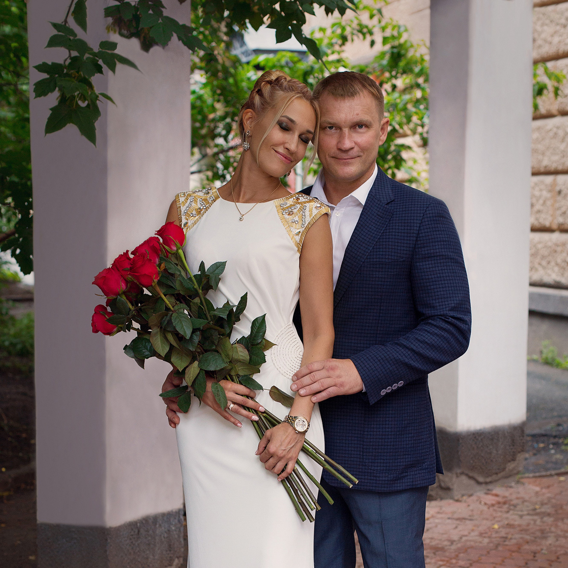 Свадебная фотосессия Олега и Юлии