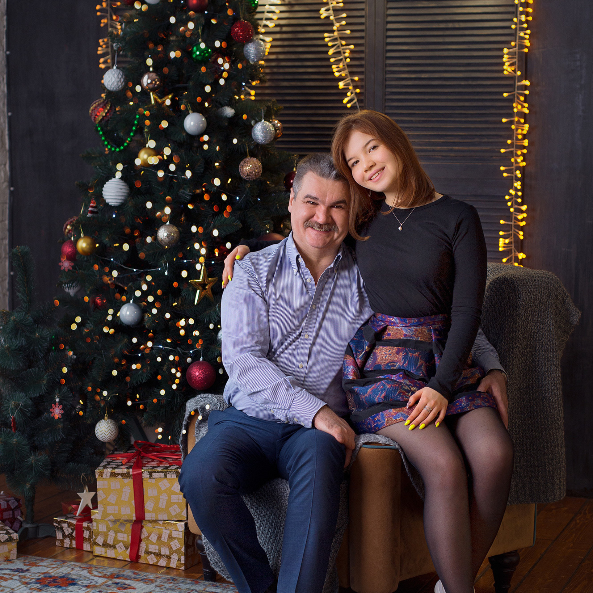 Семья Эльвиры