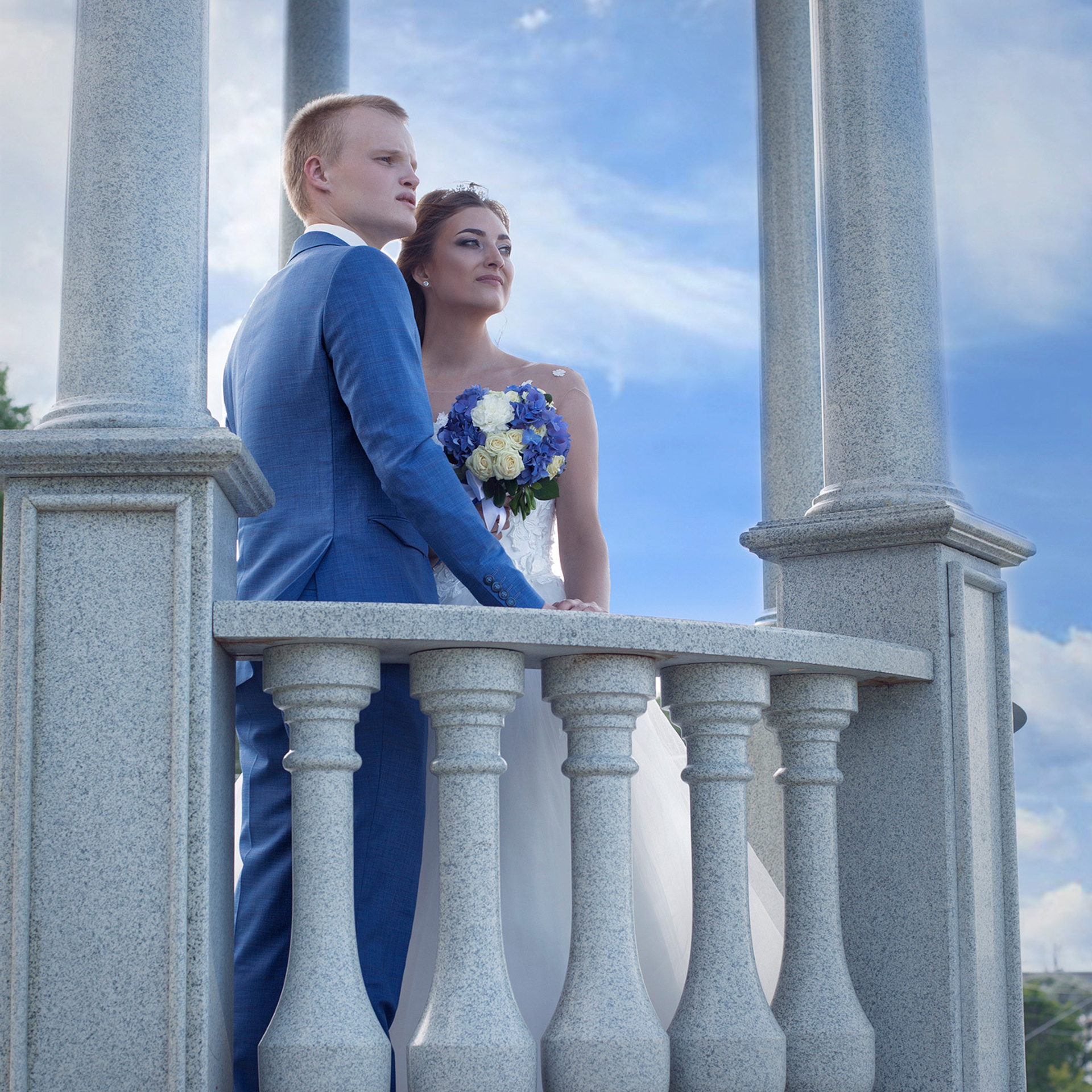 Свадебная фотосессия Влада и Юлии