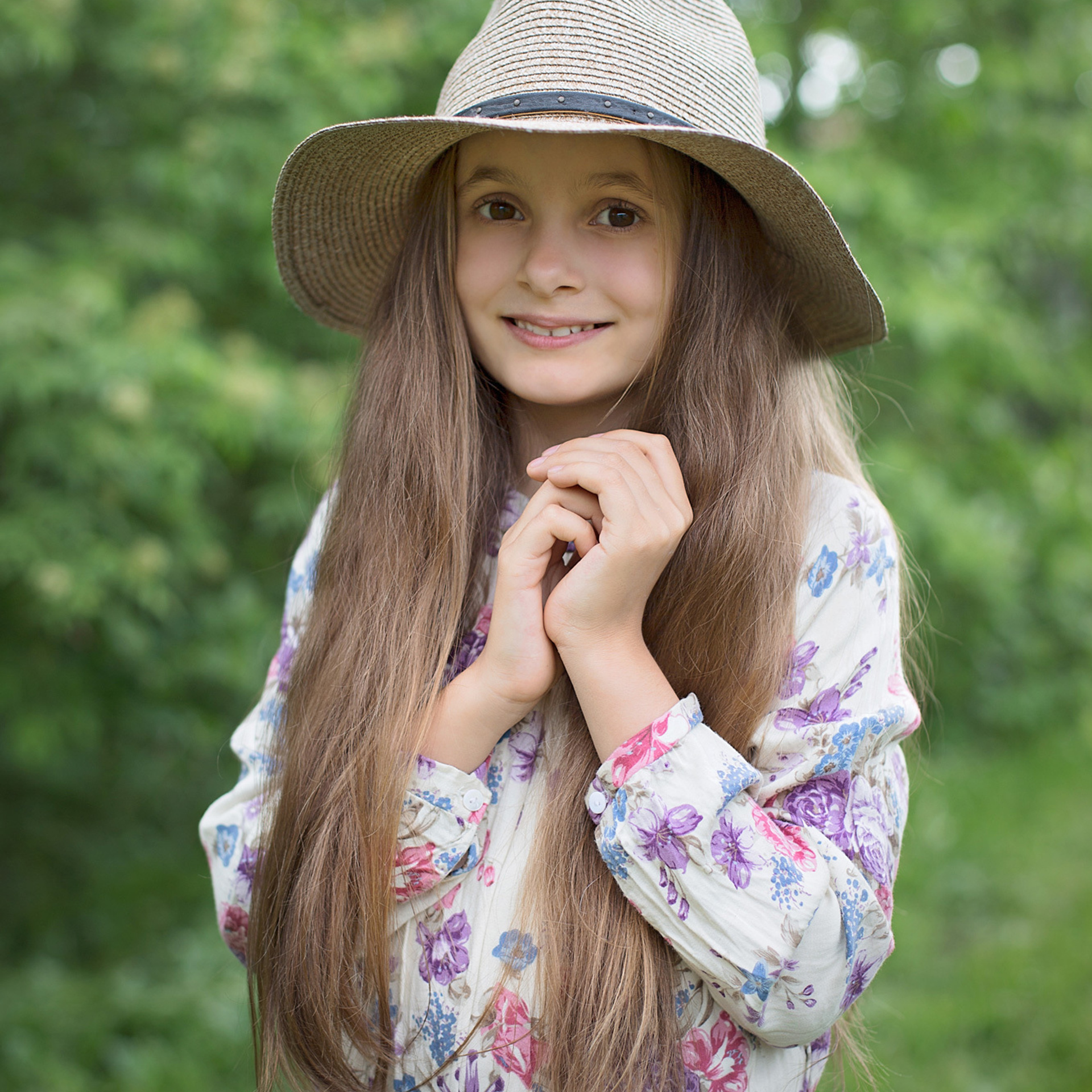 Фотосессия Агнии