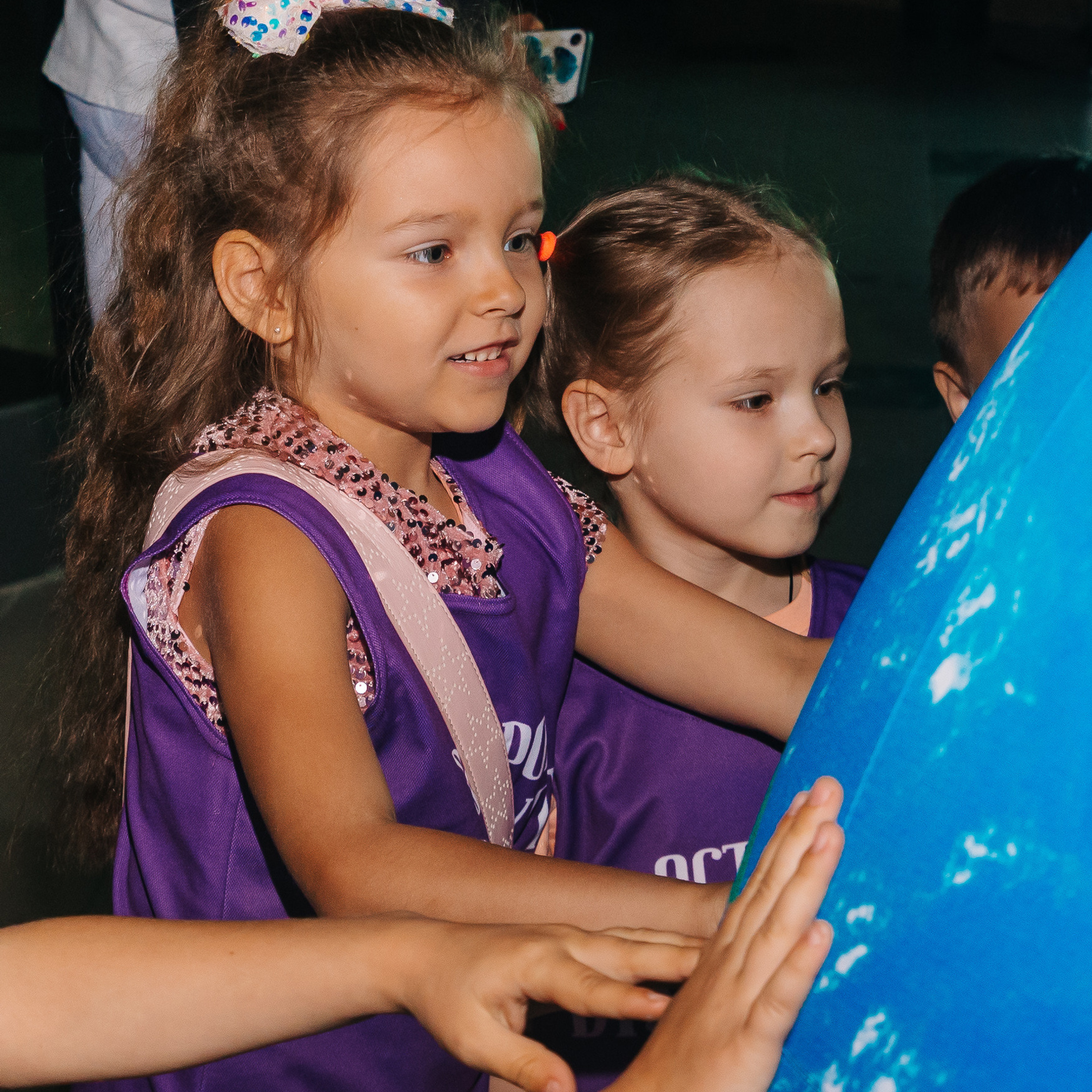 Детский день рождения. Квест