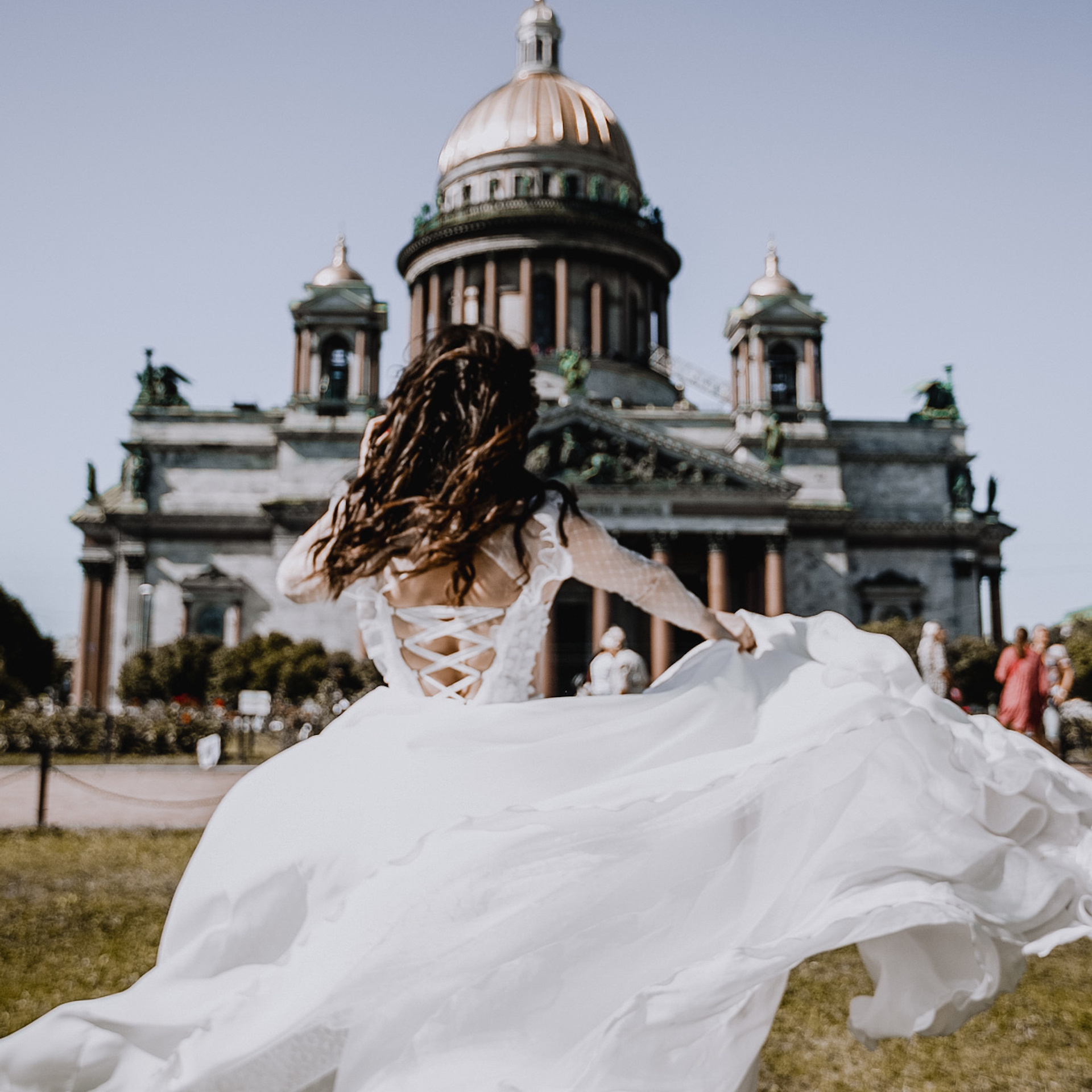 Маша и Костя. Питер 16.08.2020