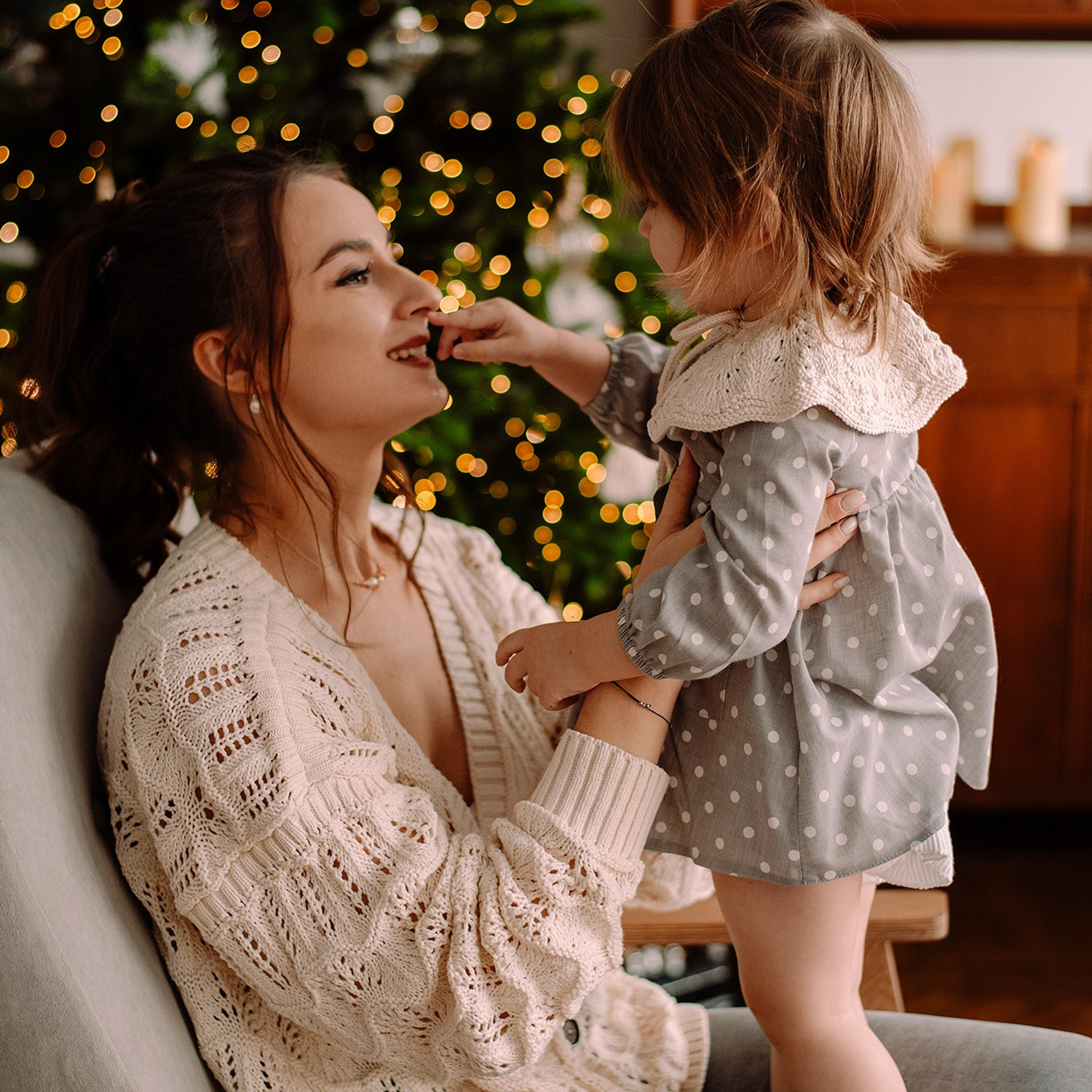 Ягодка под ёлочкой