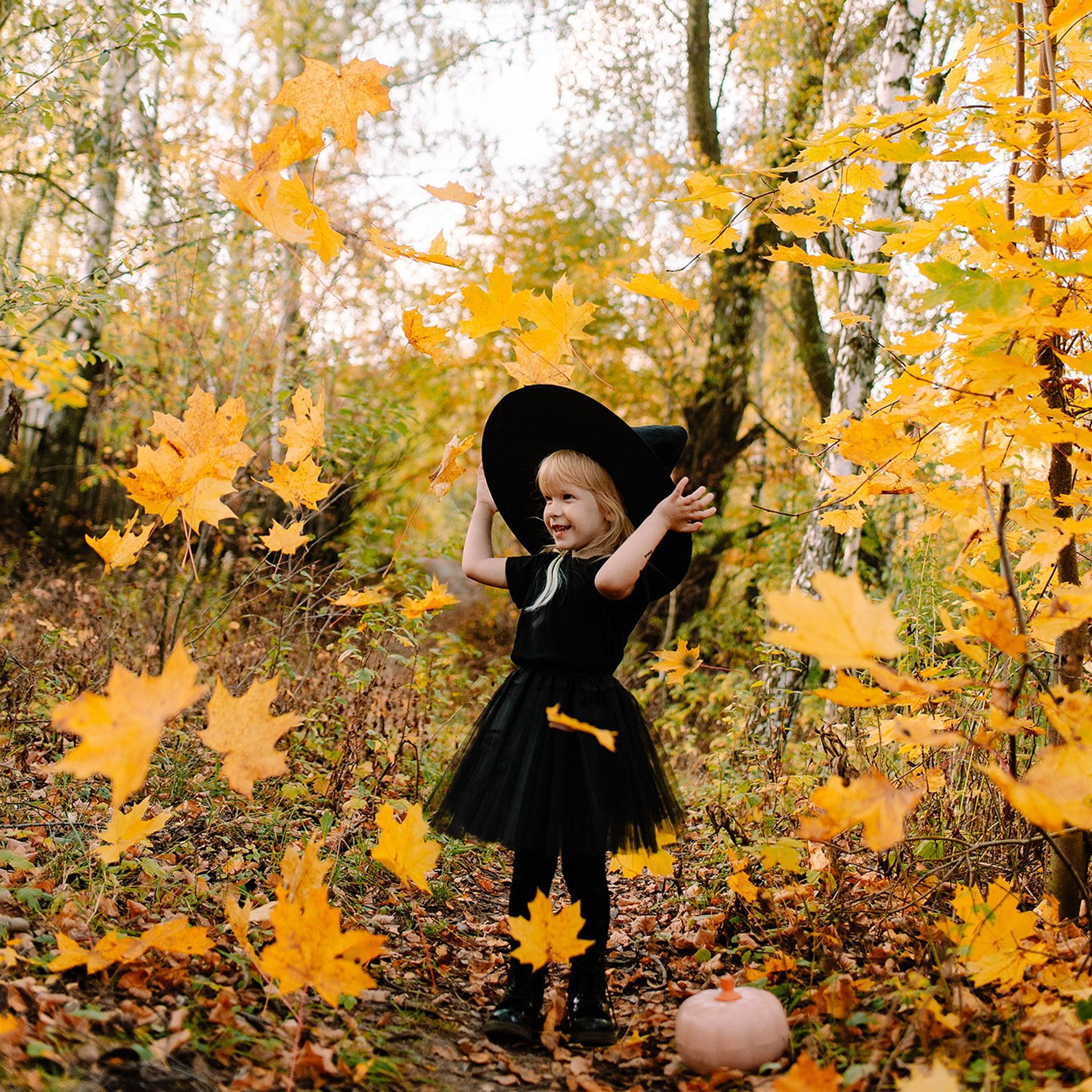 маленькая колдунья