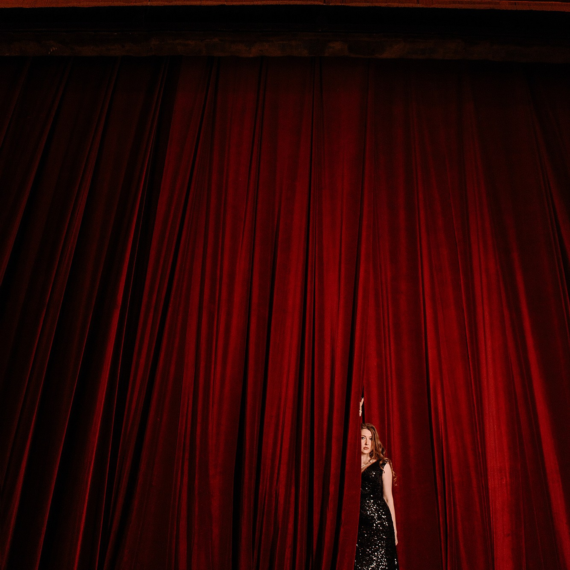 Мария в театре