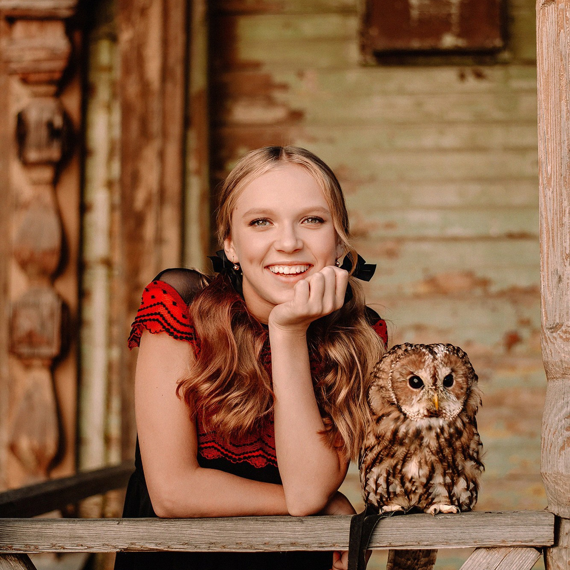 Даша и сова