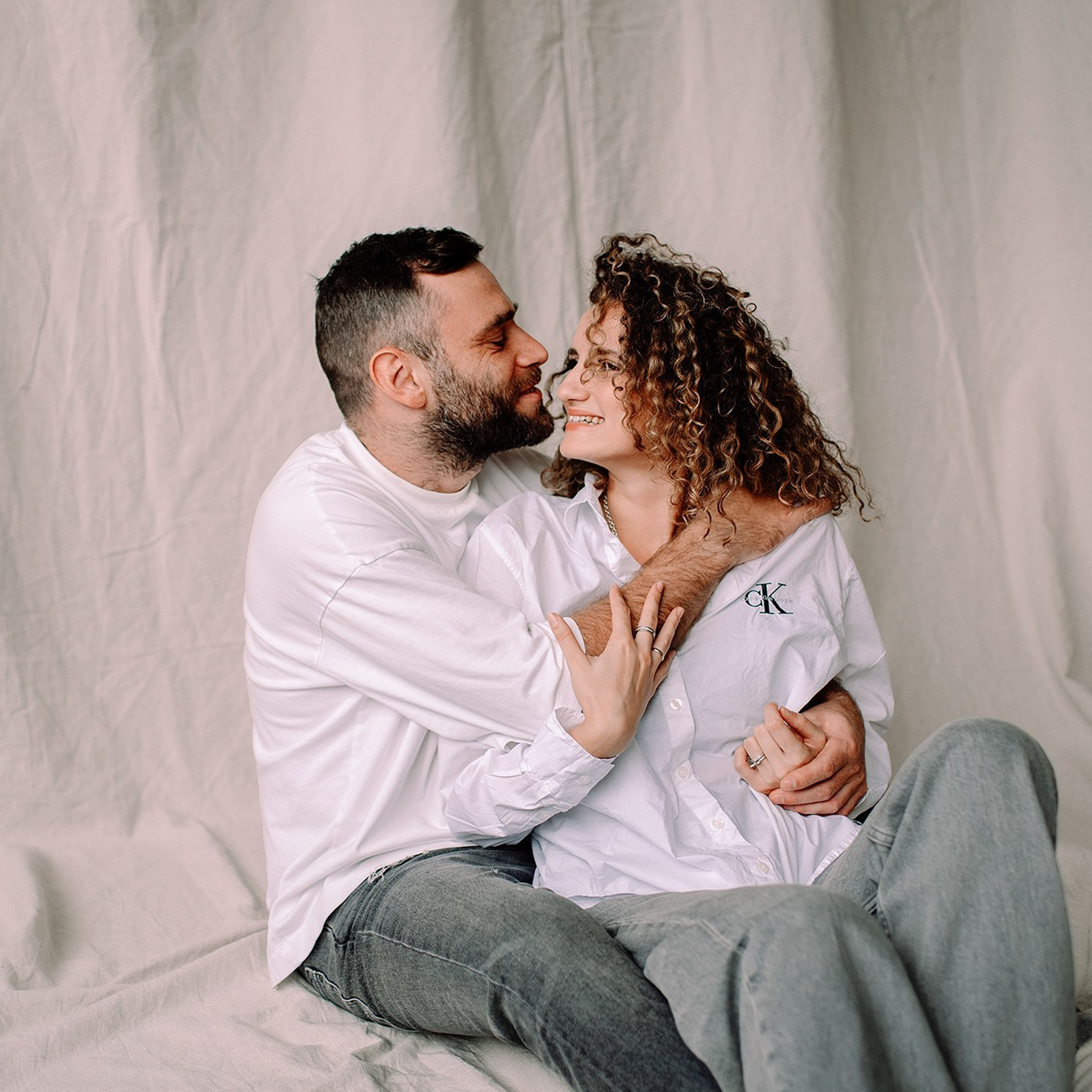 Даша и Сергей