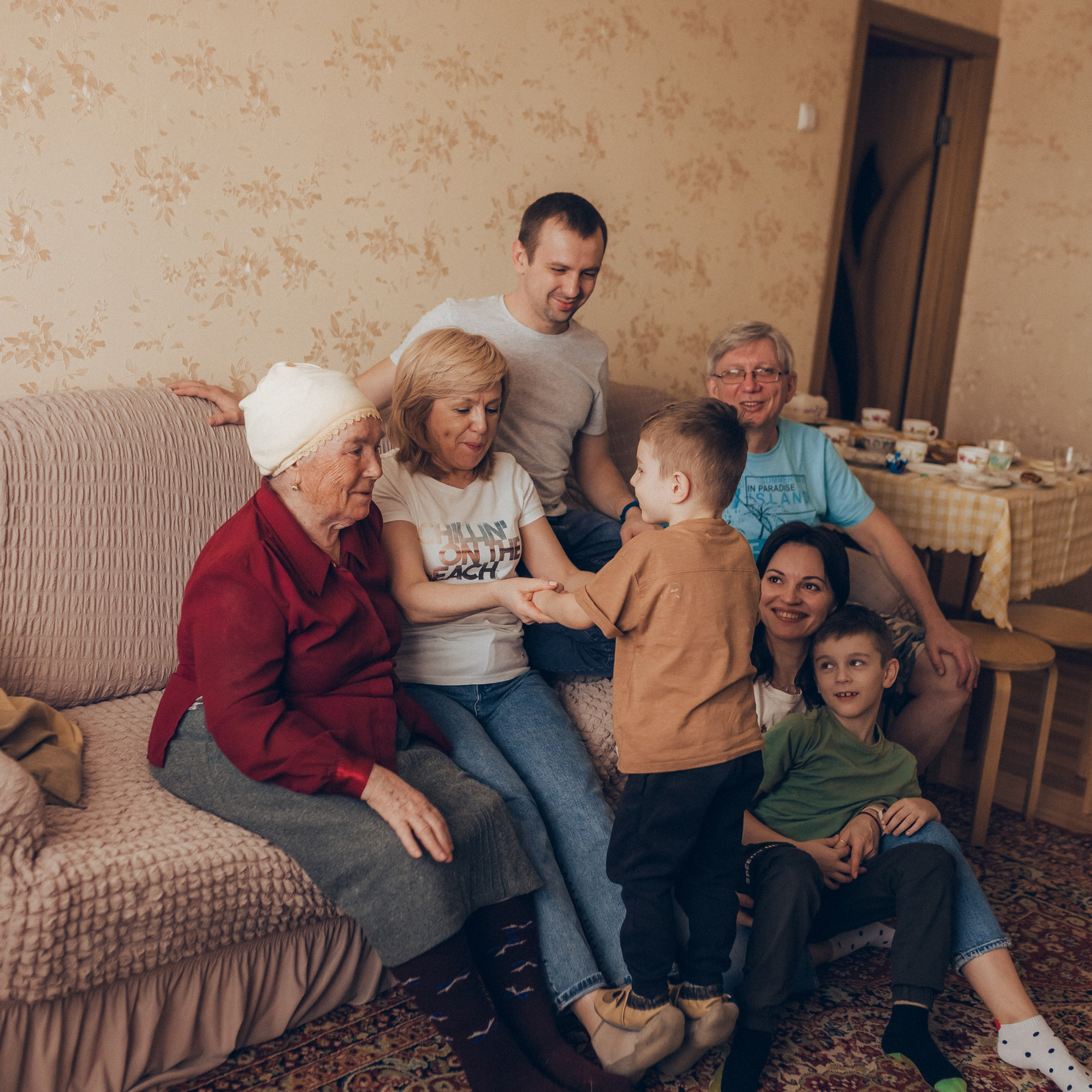 Отзывы. Семейный фотограф в Казани Шамгулова Марина