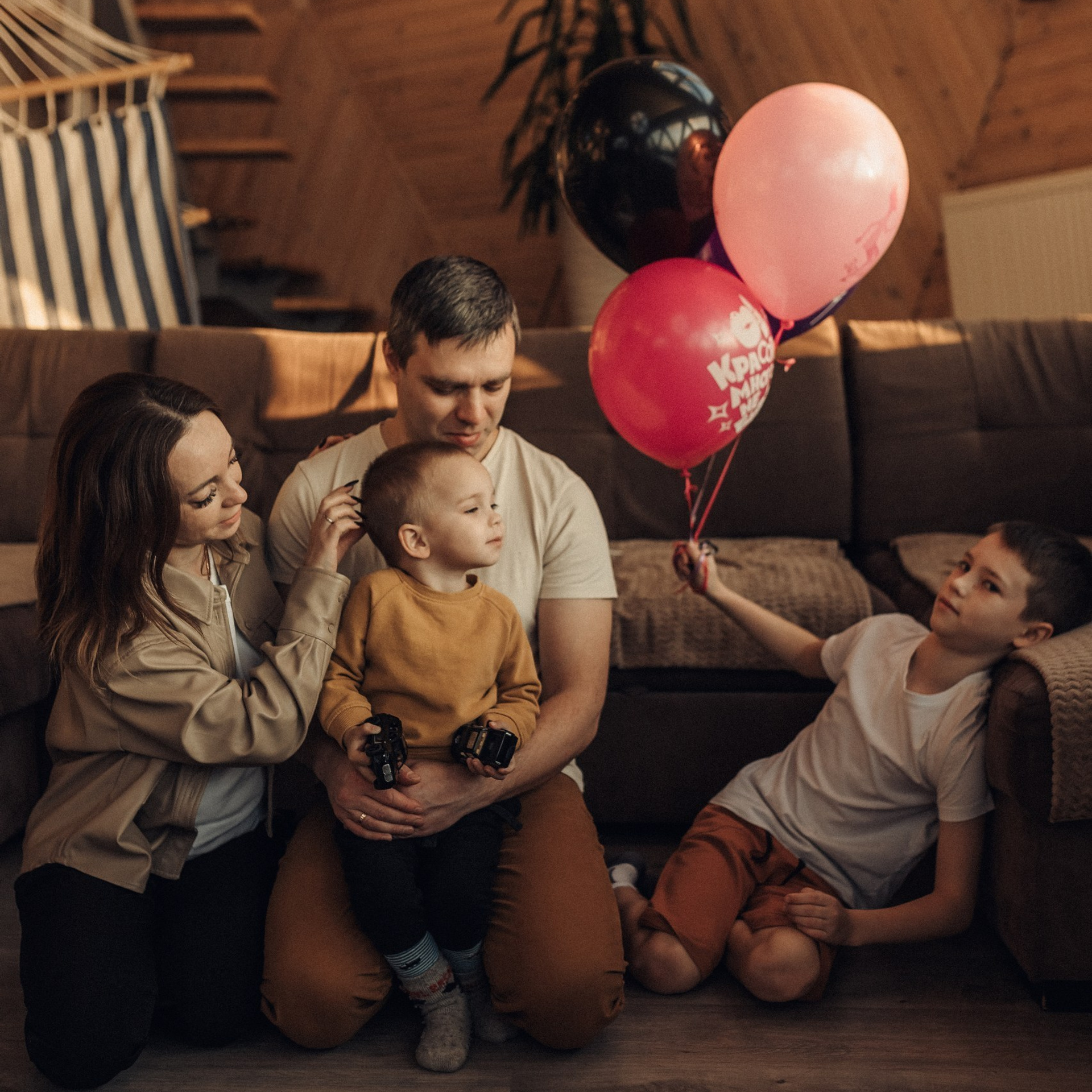 Отзывы. Семейный фотограф в Казани Шамгулова Марина