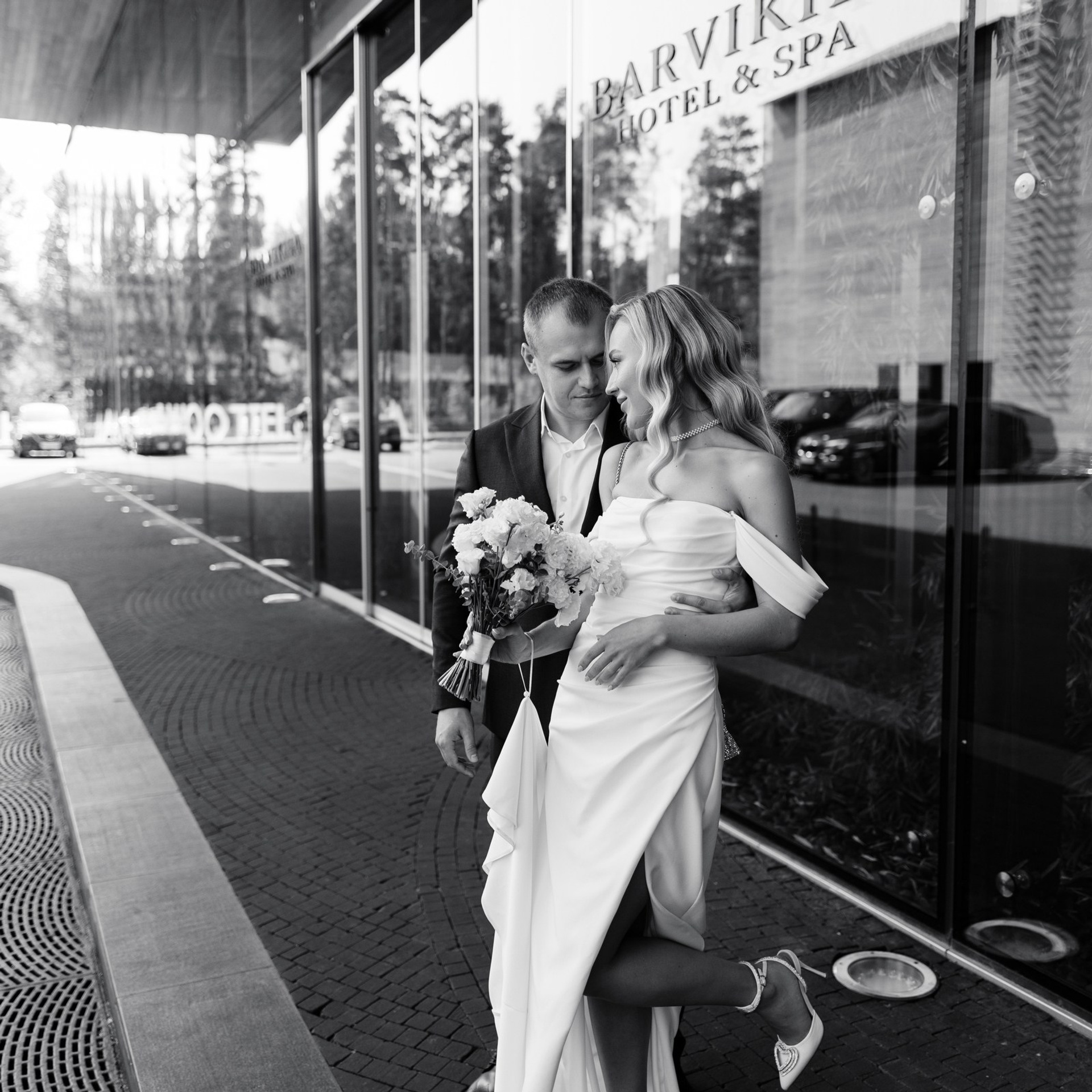 Анна и Виталий