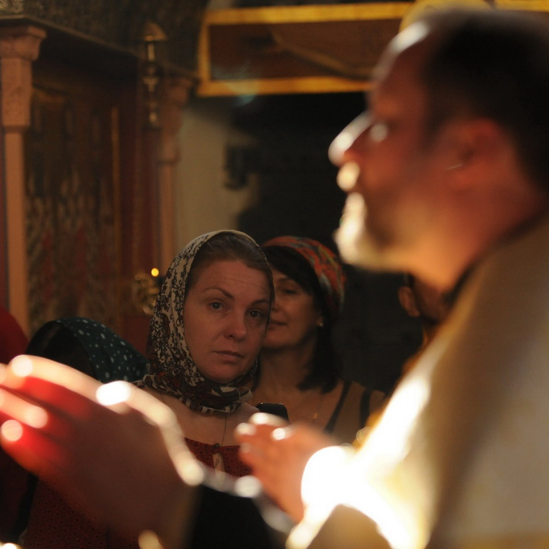 выездные съемки церковных таинств в храме