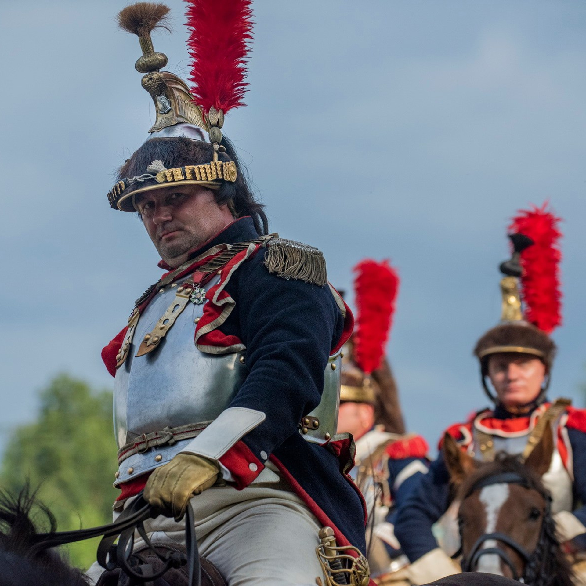 Фестиваль «Времена и эпохи» в ландшафтном парке «Митино».2025год Москва