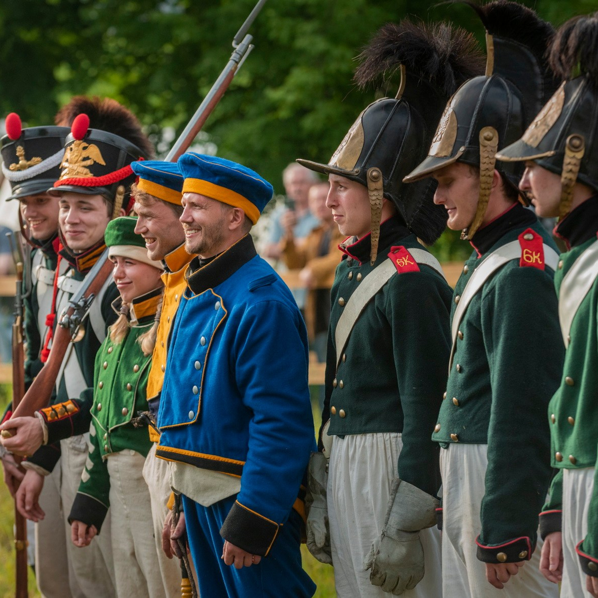 Фестиваль «Времена и эпохи» в ландшафтном парке «Митино».2025год Москва