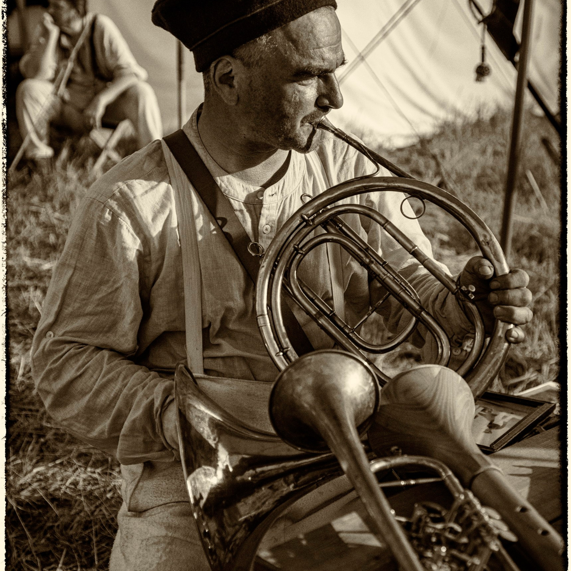 Фестиваль «Времена и эпохи» в ландшафтном парке «Митино».2025год