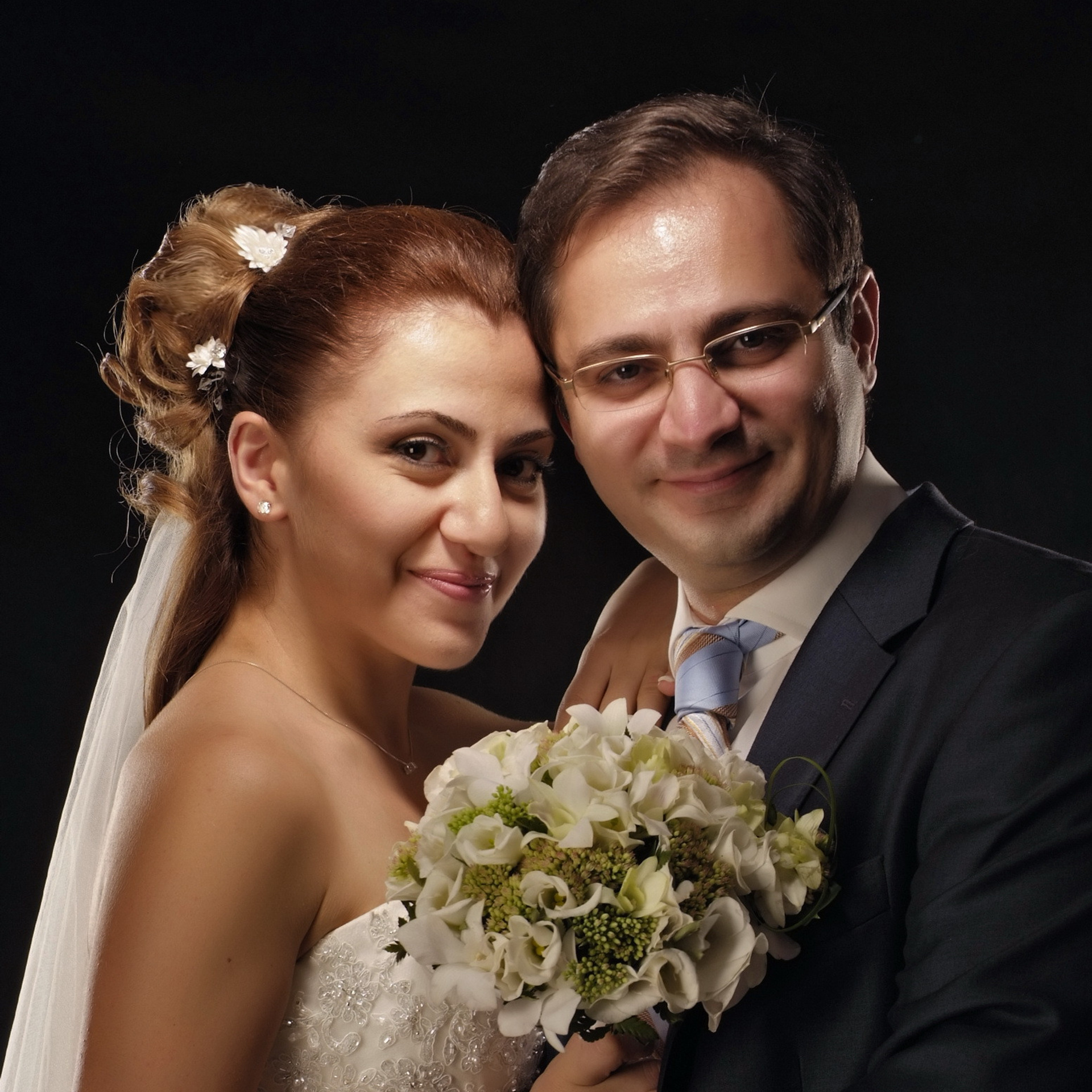 ОБЩИЙ СВАДЕБНЫЙ ПОРТРЕТ