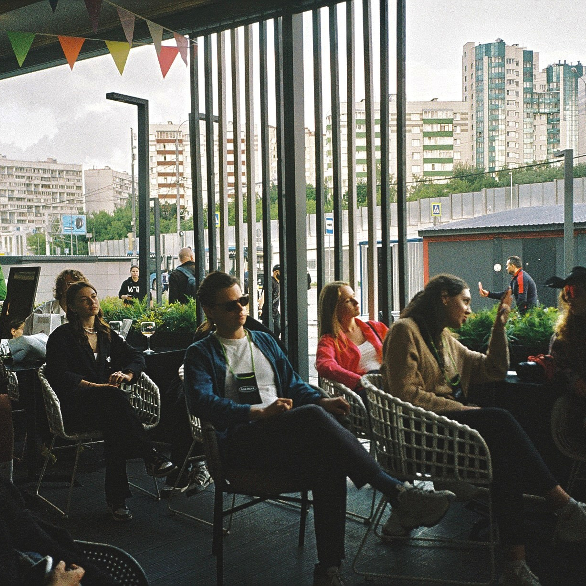 Market. Плёночный фотограф — Москва
