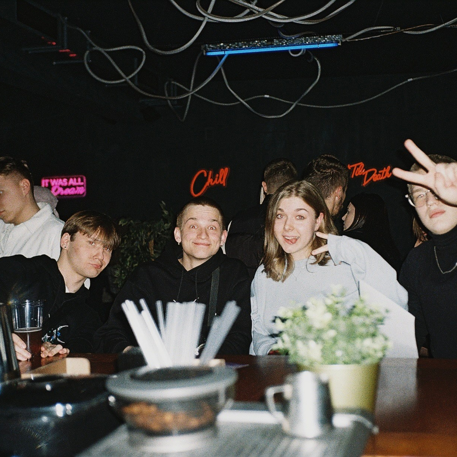 «cheaks» party. Плёночный фотограф — Москва