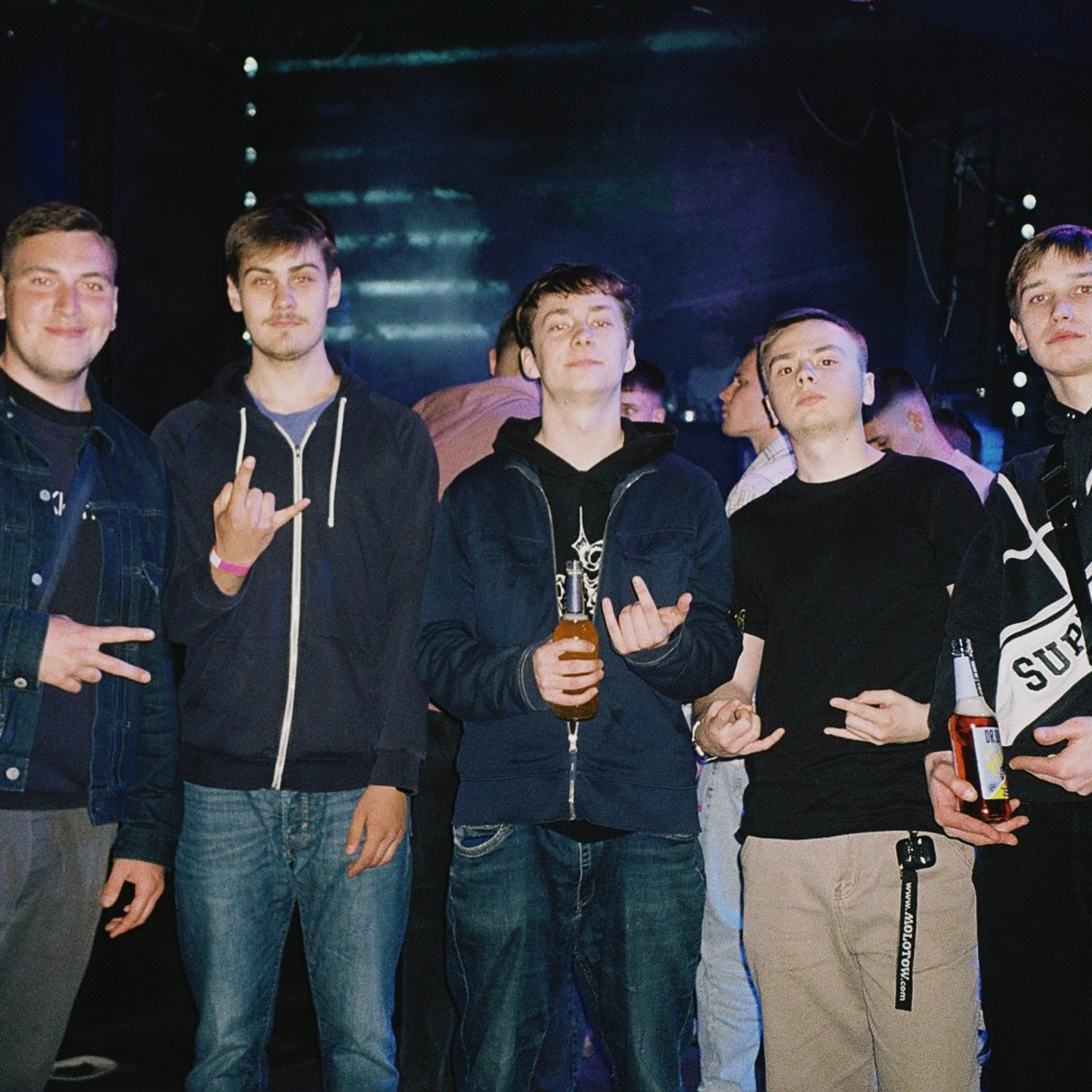 «cheaks» party. Плёночный фотограф — Москва