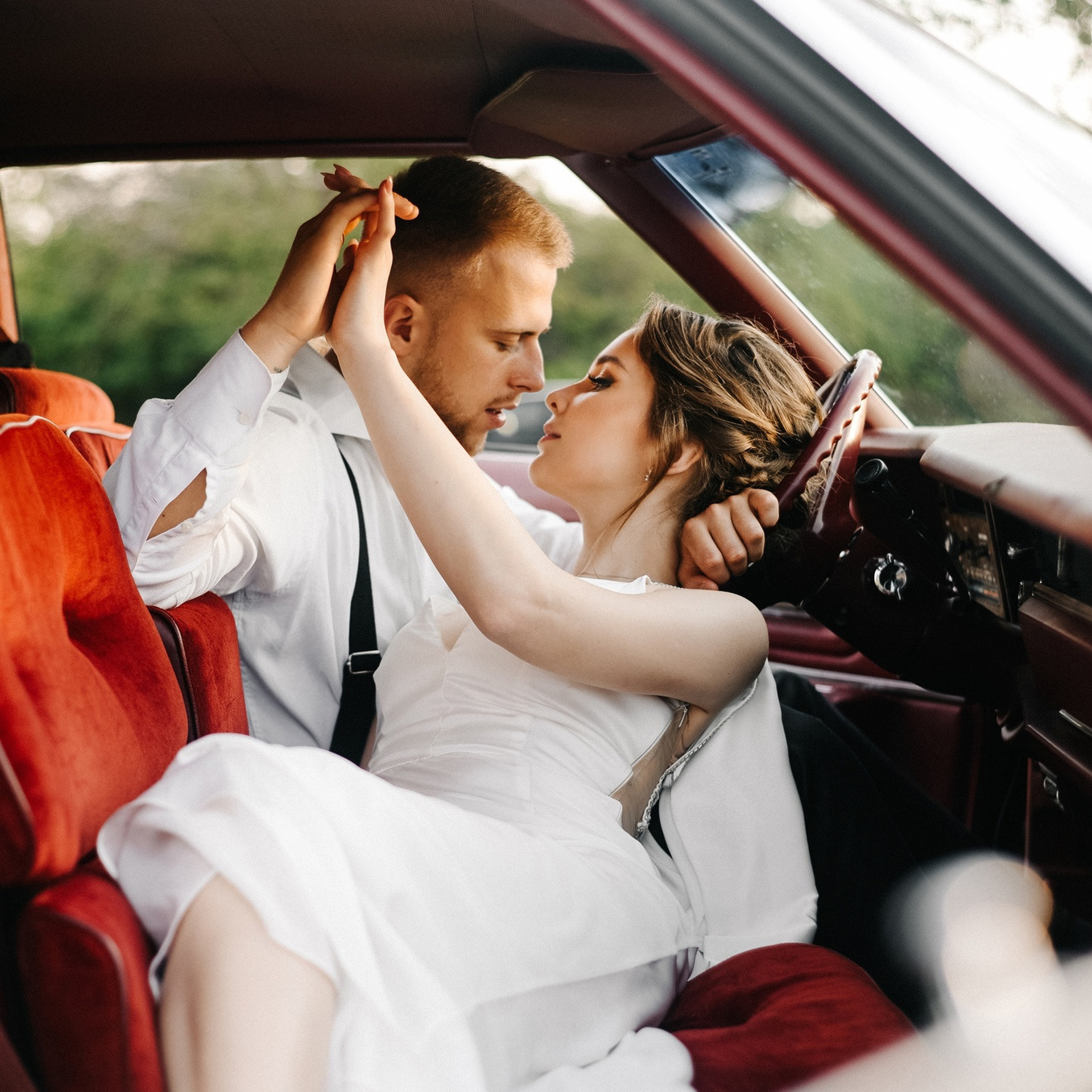 Американская история — свадьба для двоих